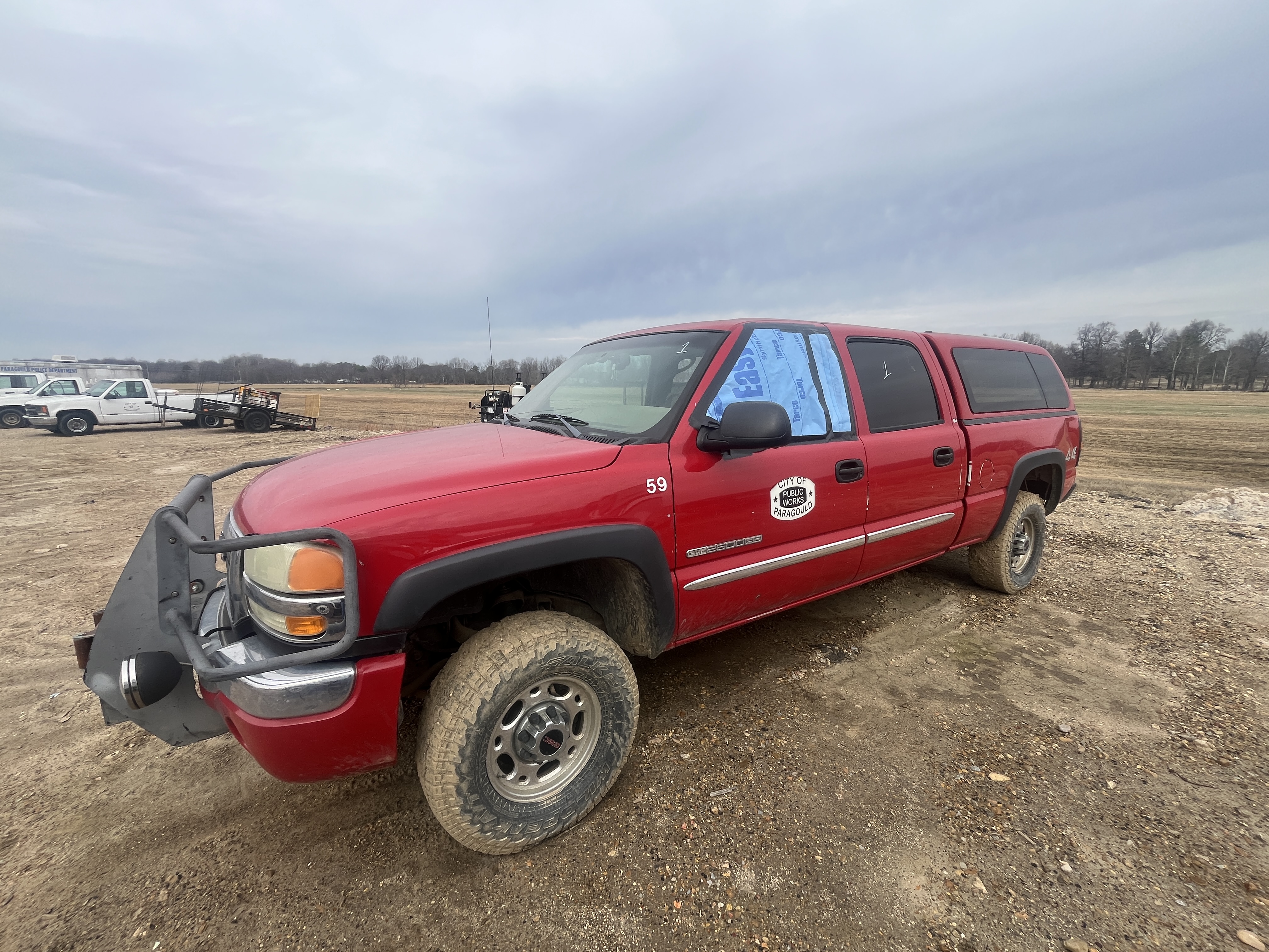 Paragould City Works Dept Auction Image