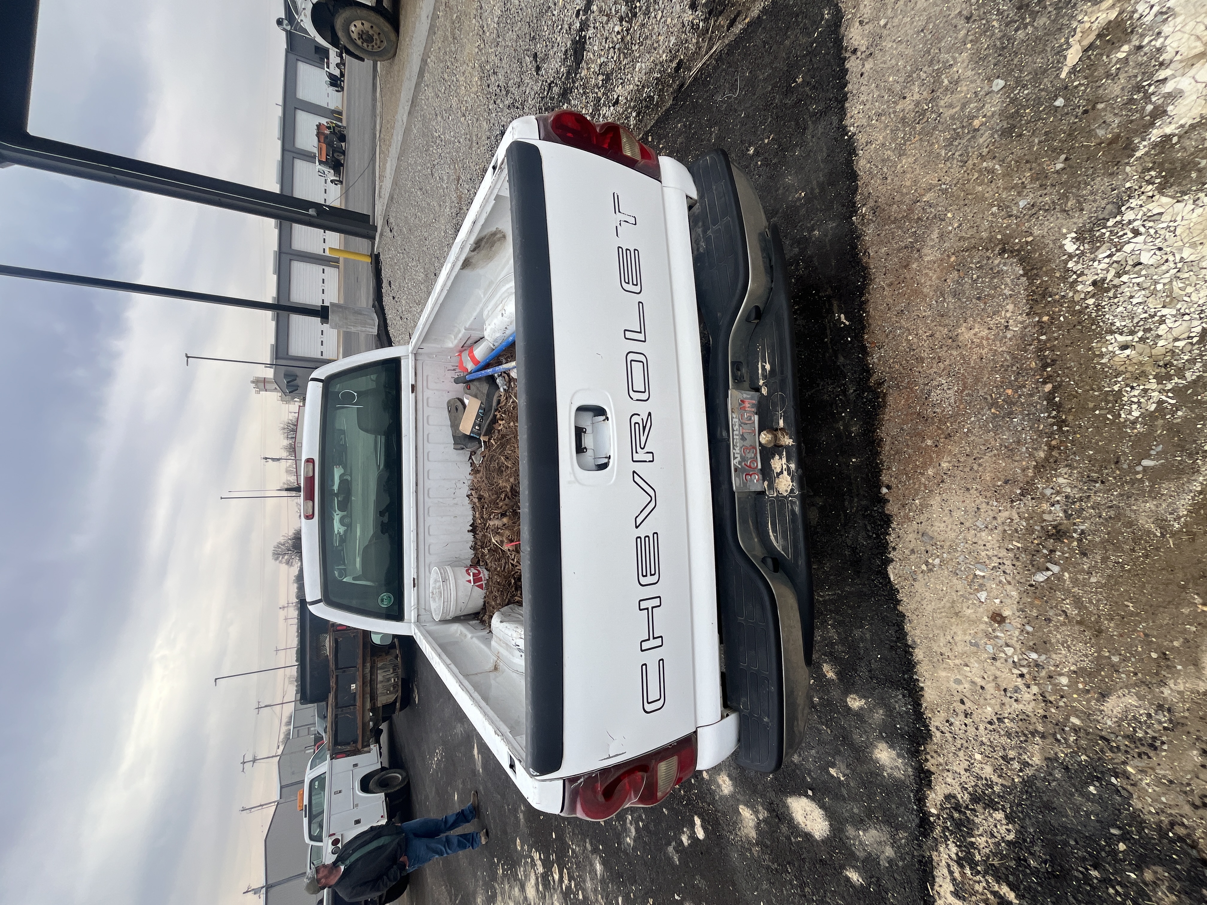 Paragould City Works Dept Auction Image