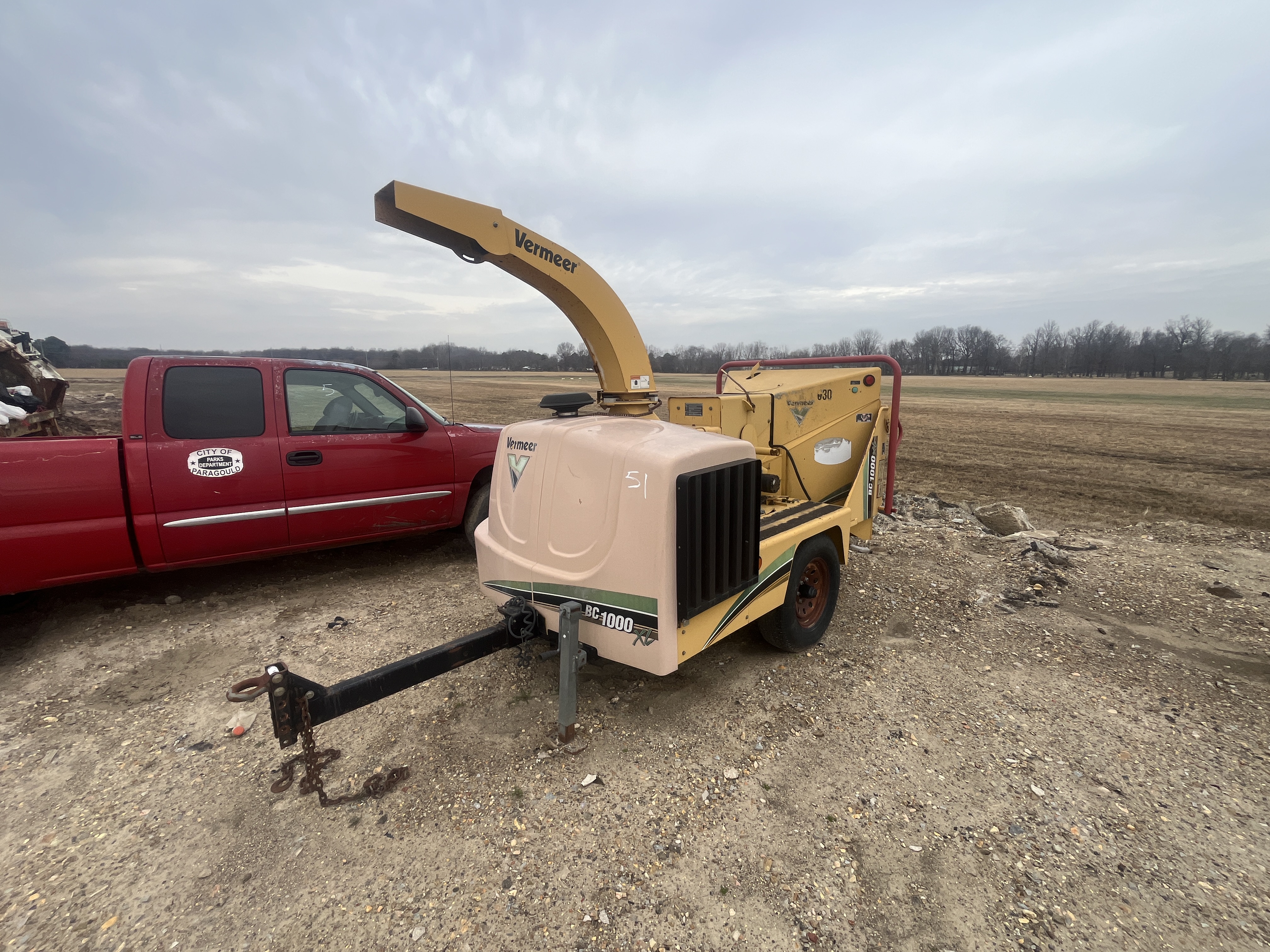 Paragould City Works Dept Auction Image