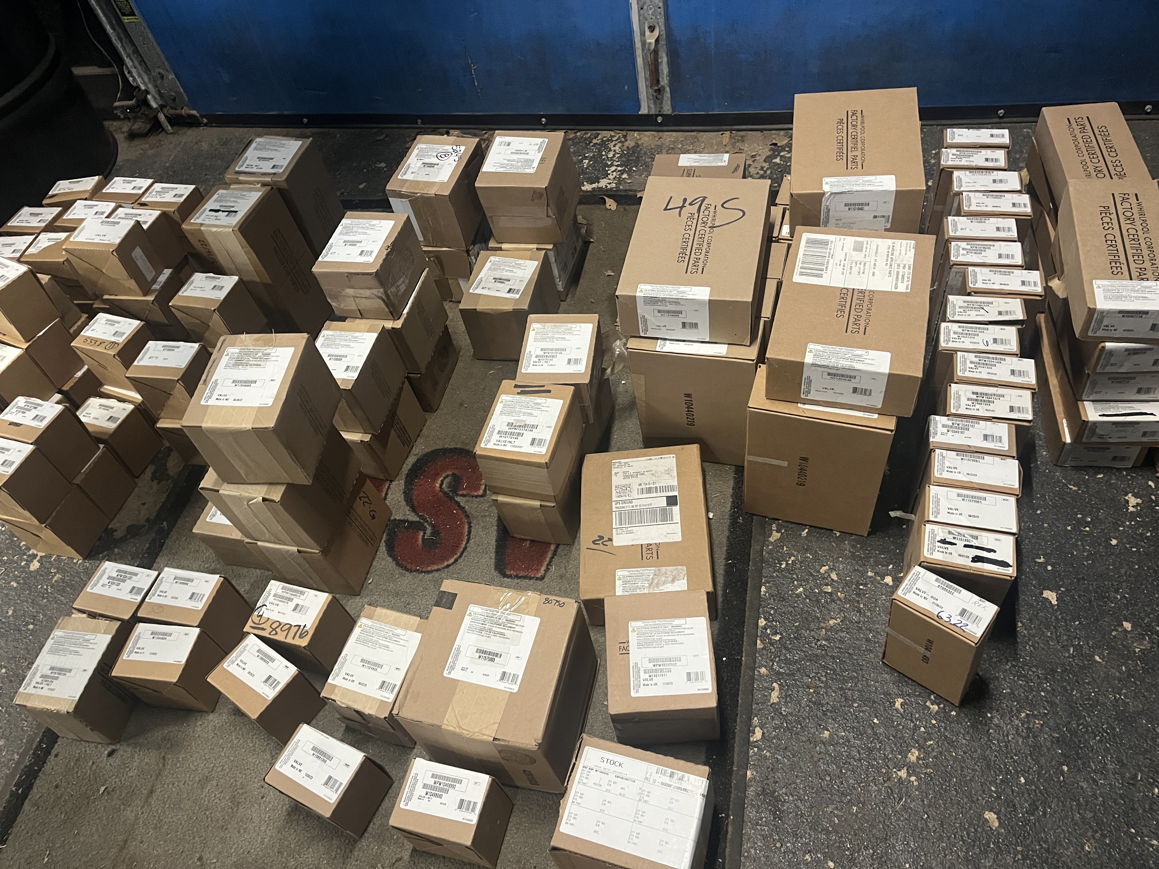 Appliance & Small Engine Parts Sellout Image