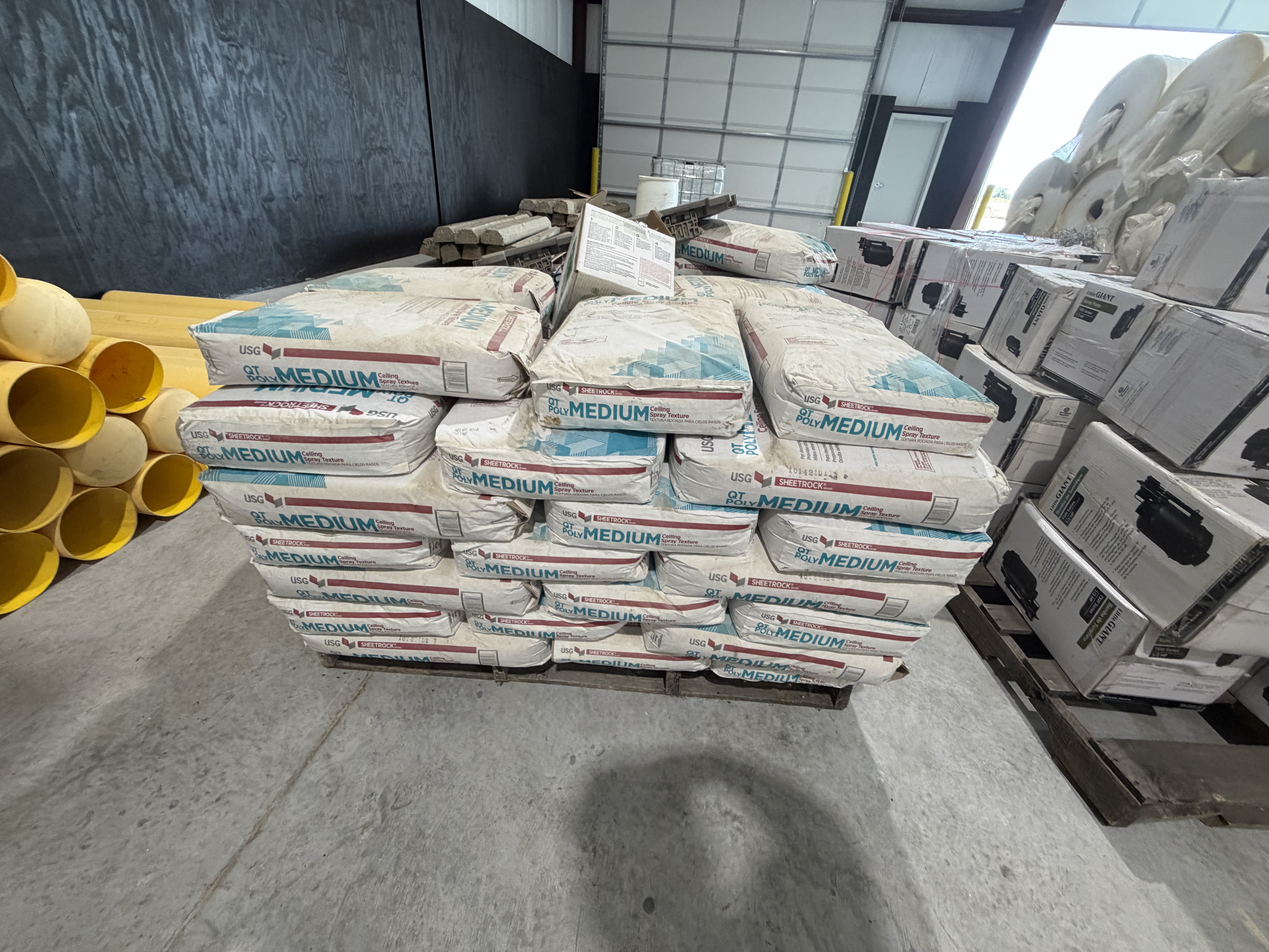 M&M Concrete Surplus Equipment Auction Image
