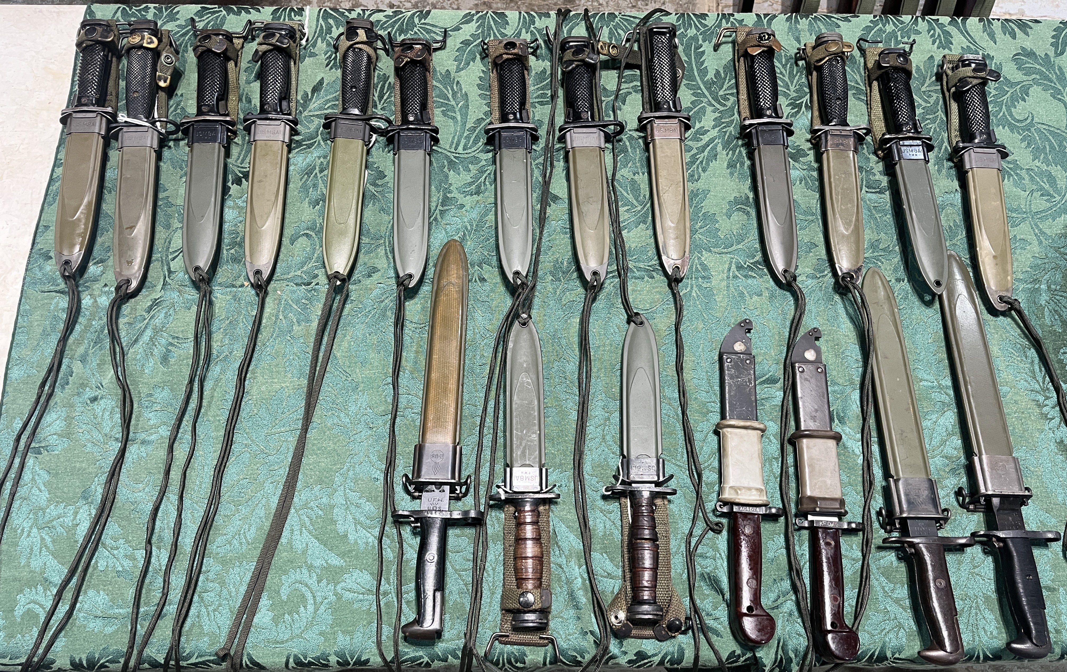 Estate of Gun & Bayonet Collection and Tools Image
