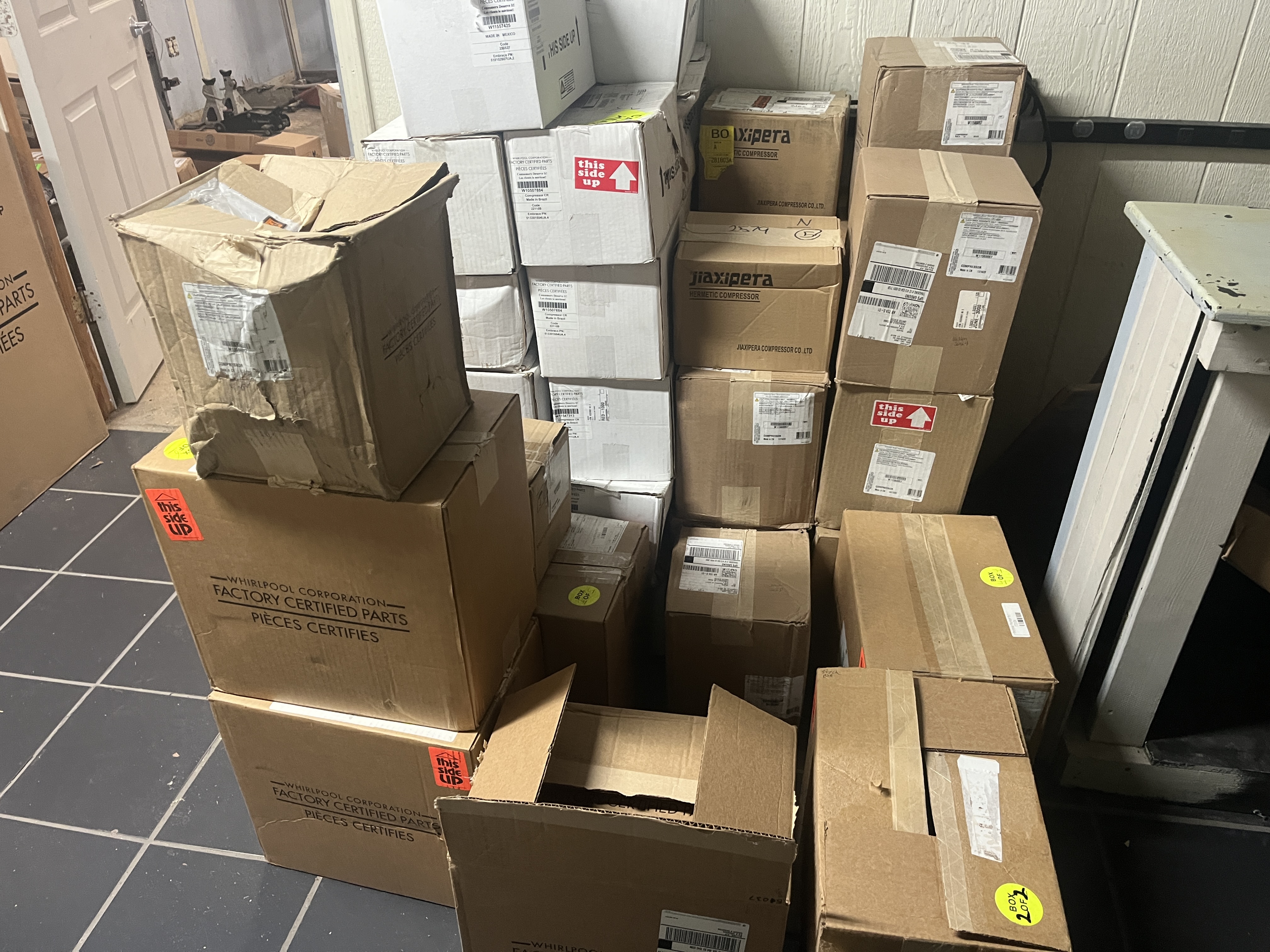 Appliance & Small Engine Parts Sellout Image