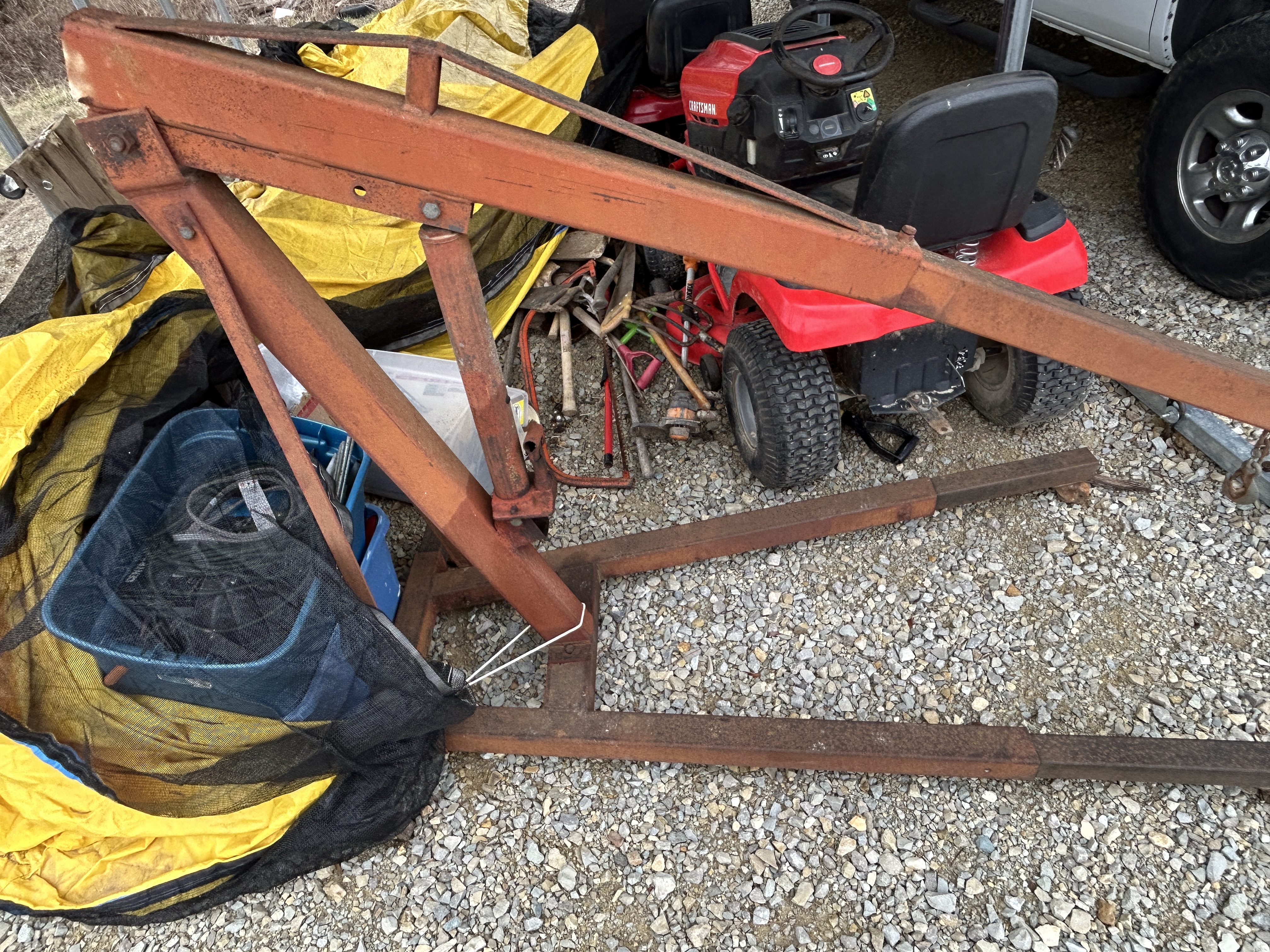 Estates of Gun & Bayonet Collection and Tools Image