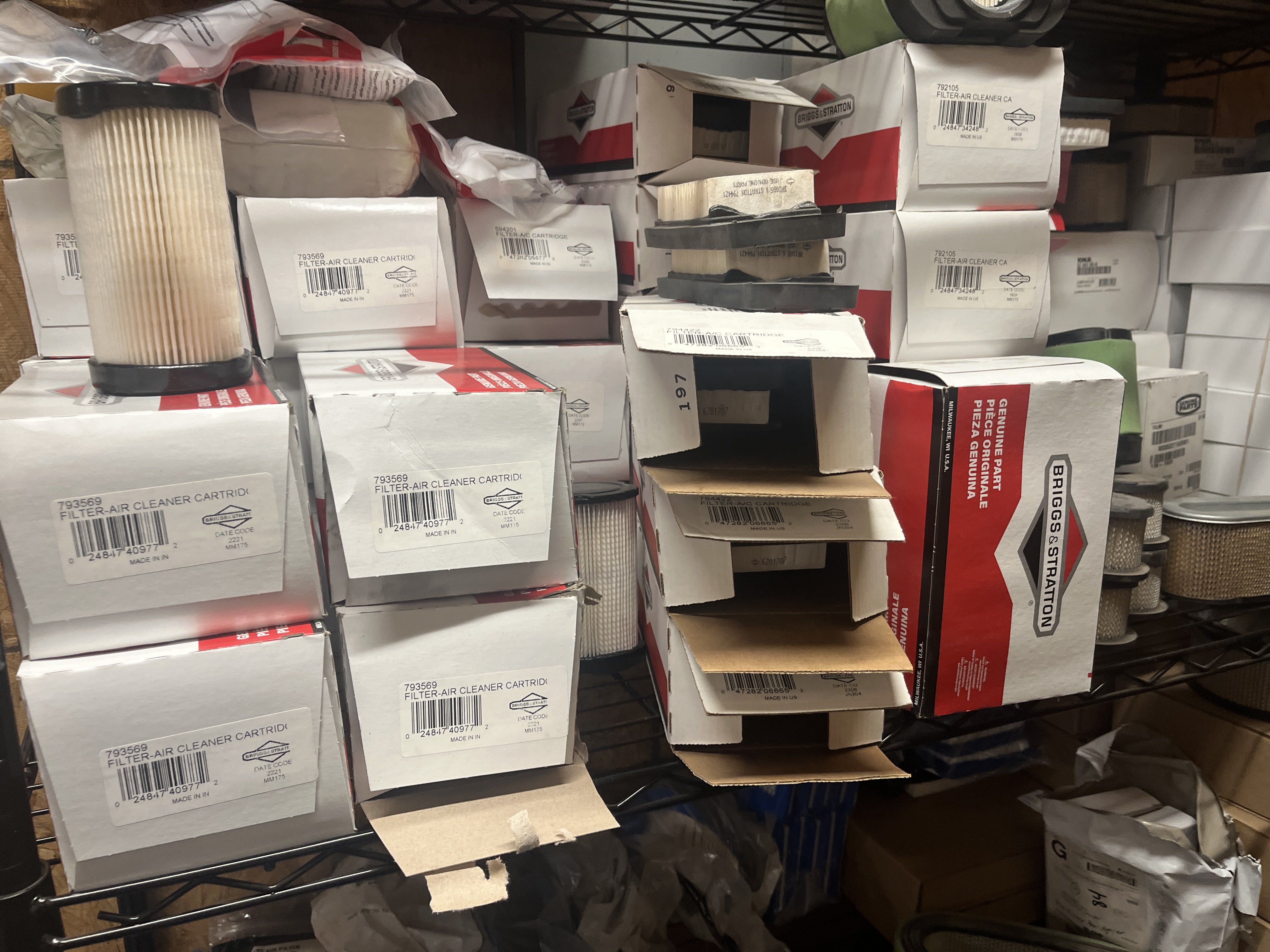 Appliance & Small Engine Parts Sellout Image