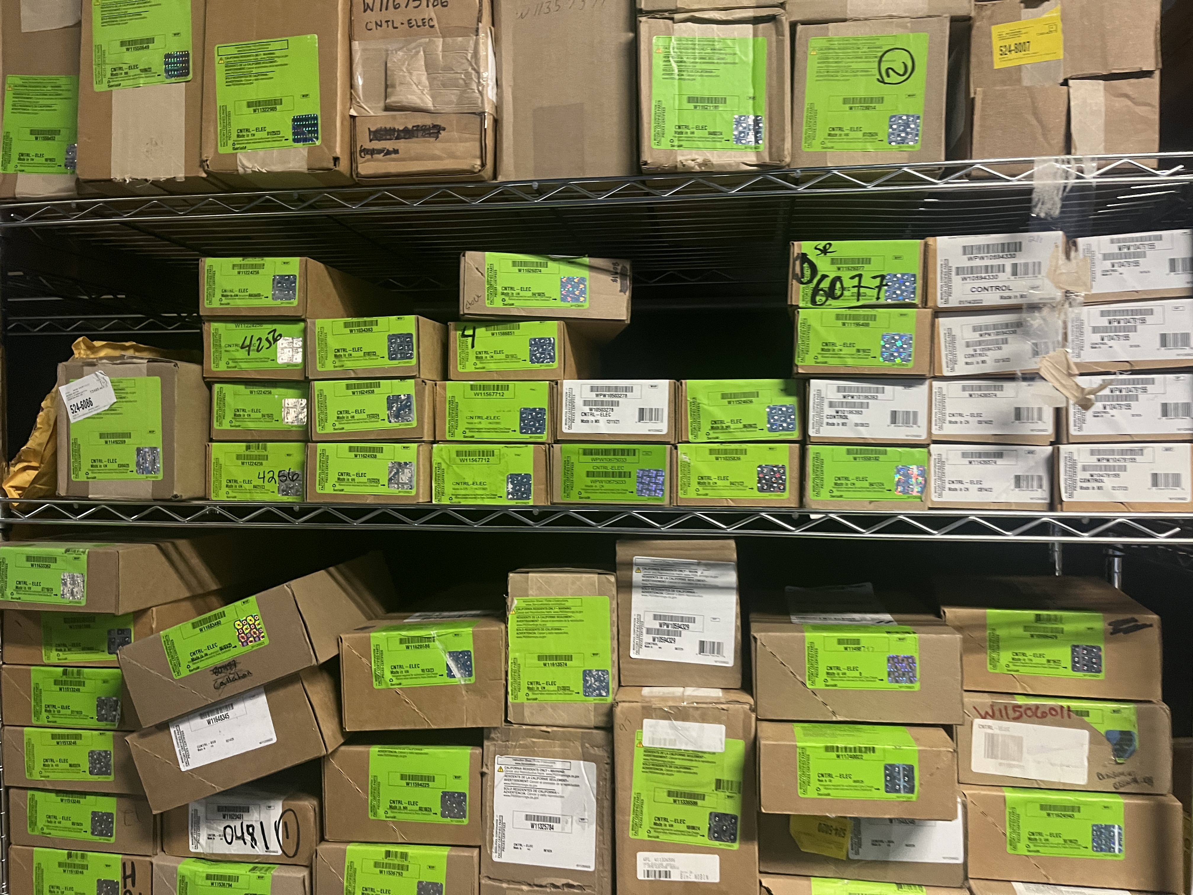 Appliance & Small Engine Parts Sellout Image