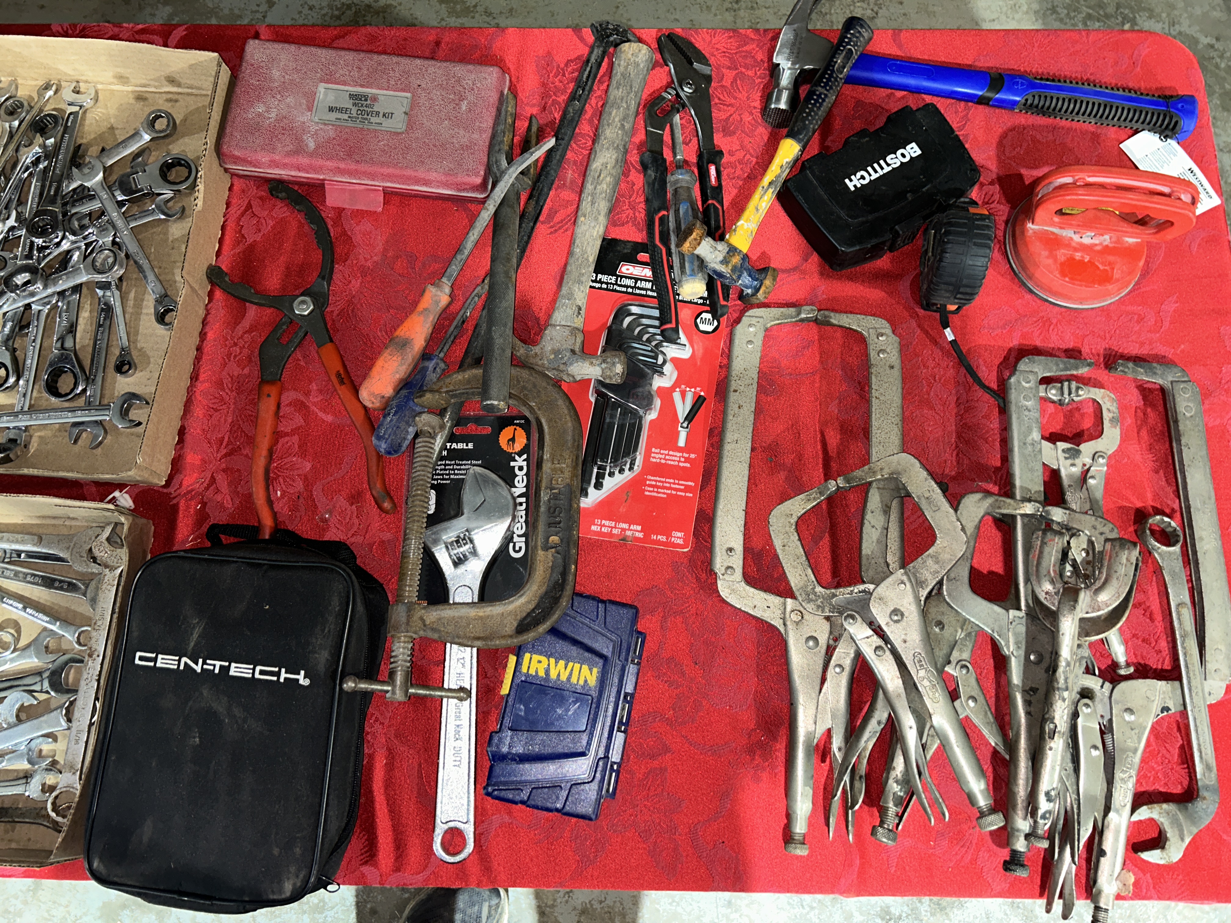 Estates of Gun & Bayonet Collection and Tools Image