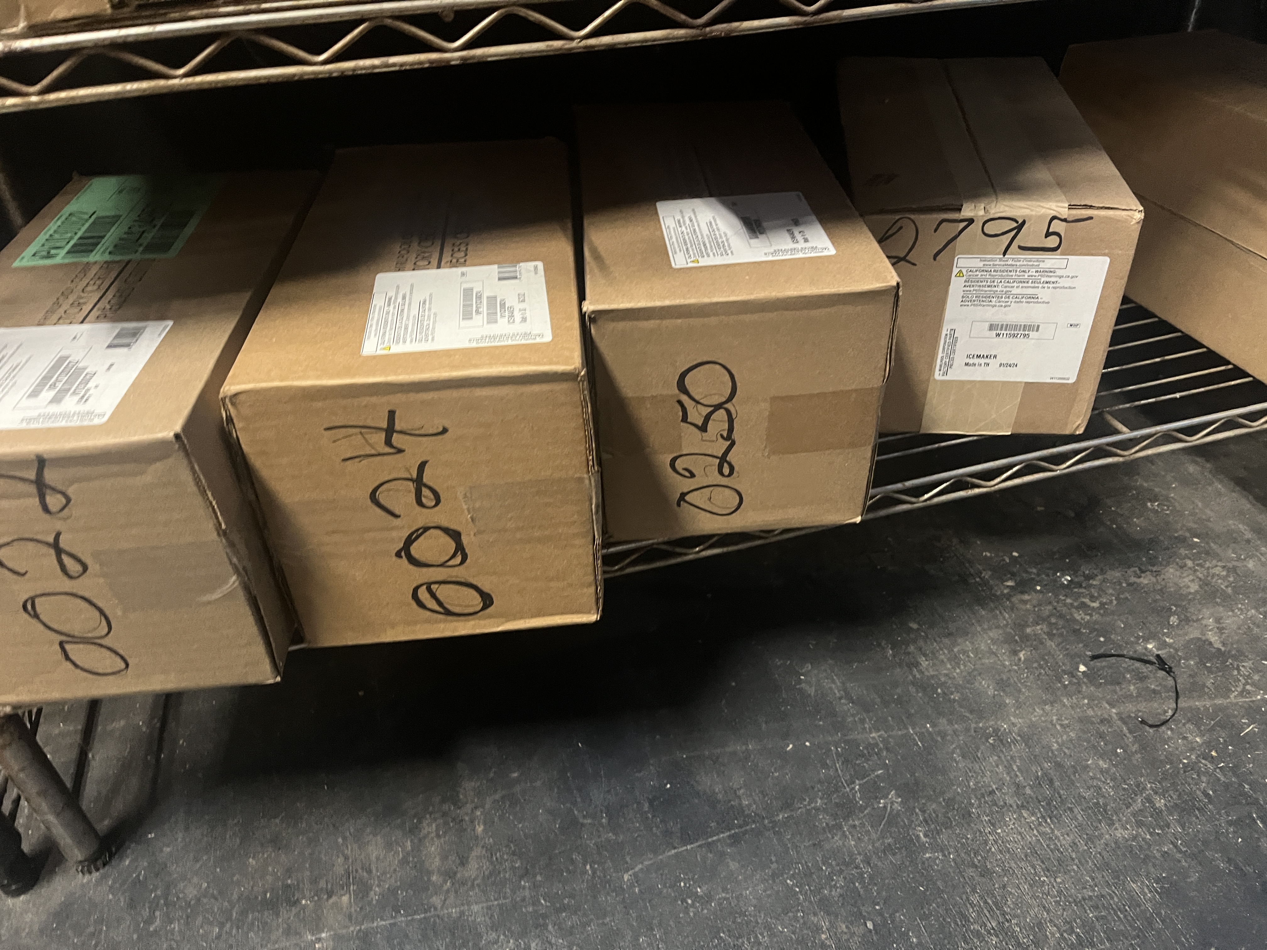 Appliance & Small Engine Parts Sellout Image