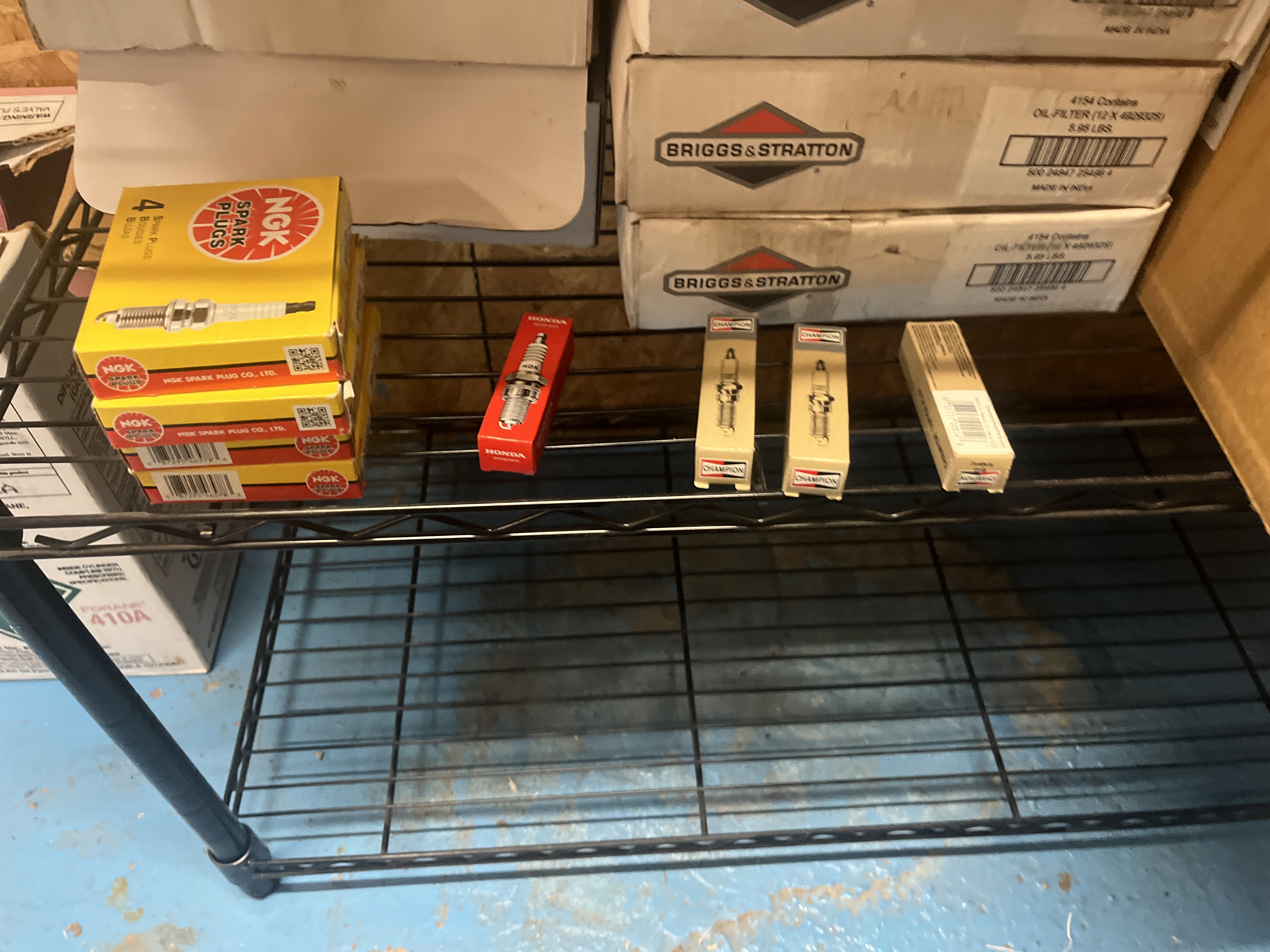 Appliance & Small Engine Parts Sellout Image