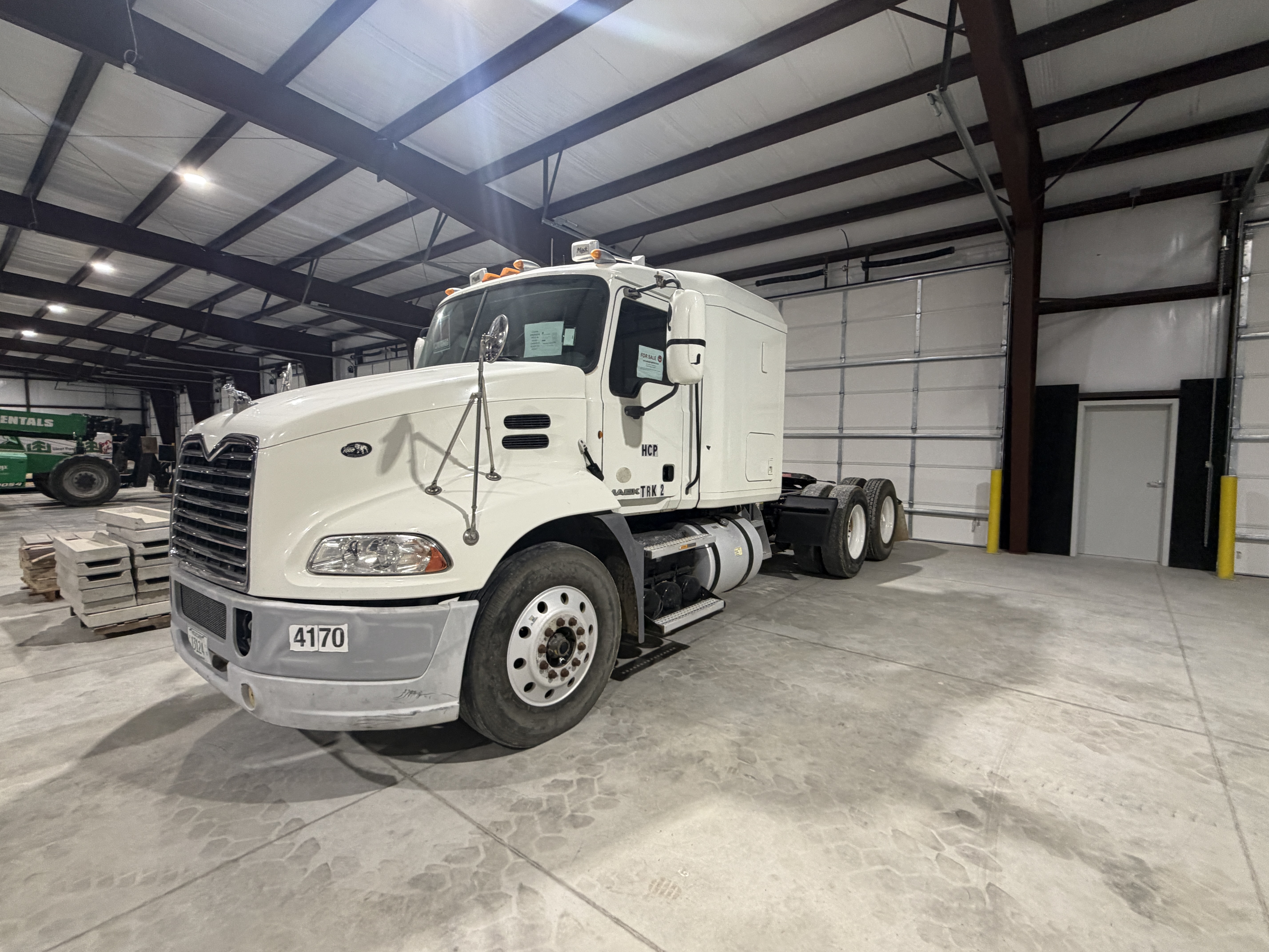 N&M Concrete Surplus Equipment Auction Image