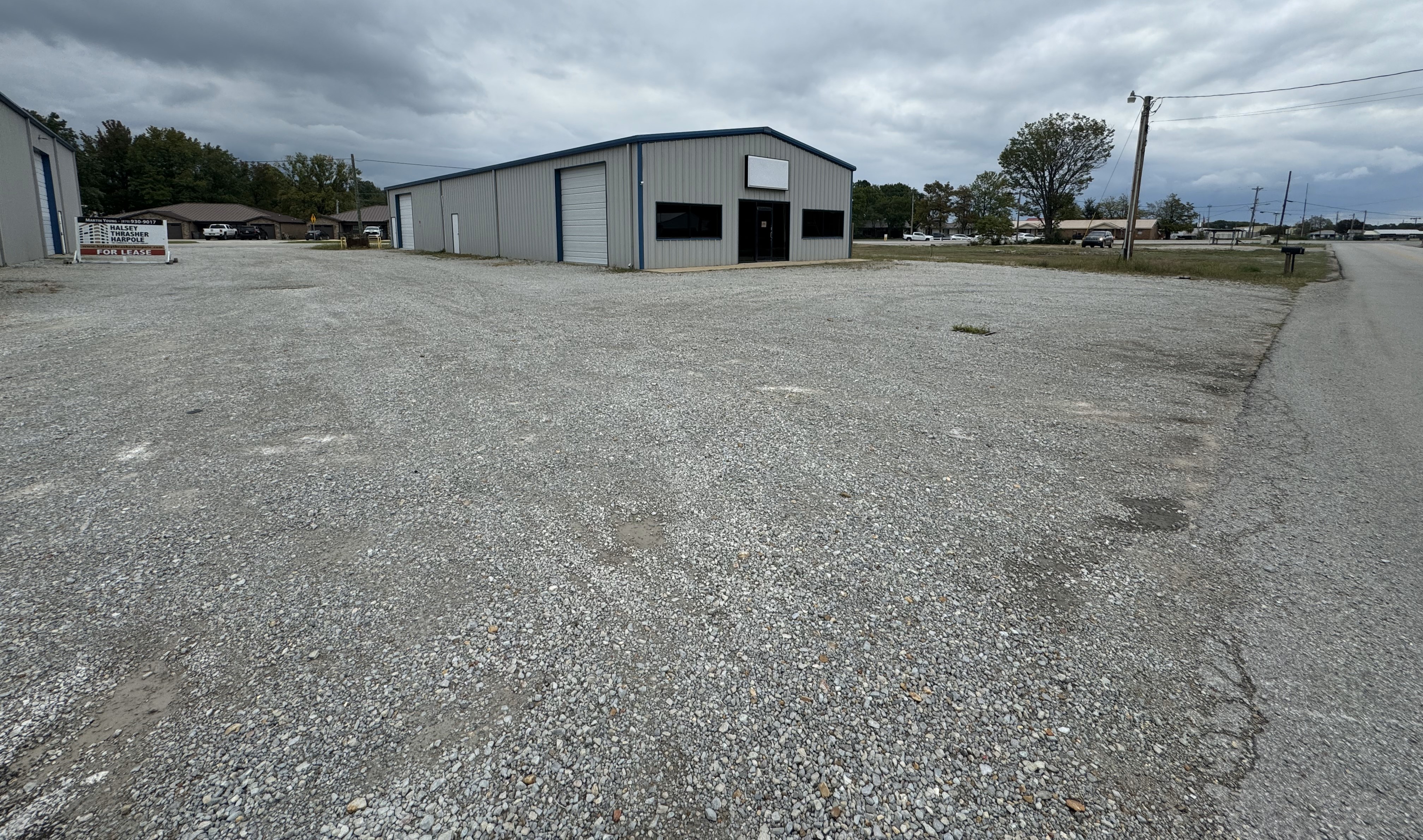 Commercial Property w/Steel Building (private sell, no auction date) Image