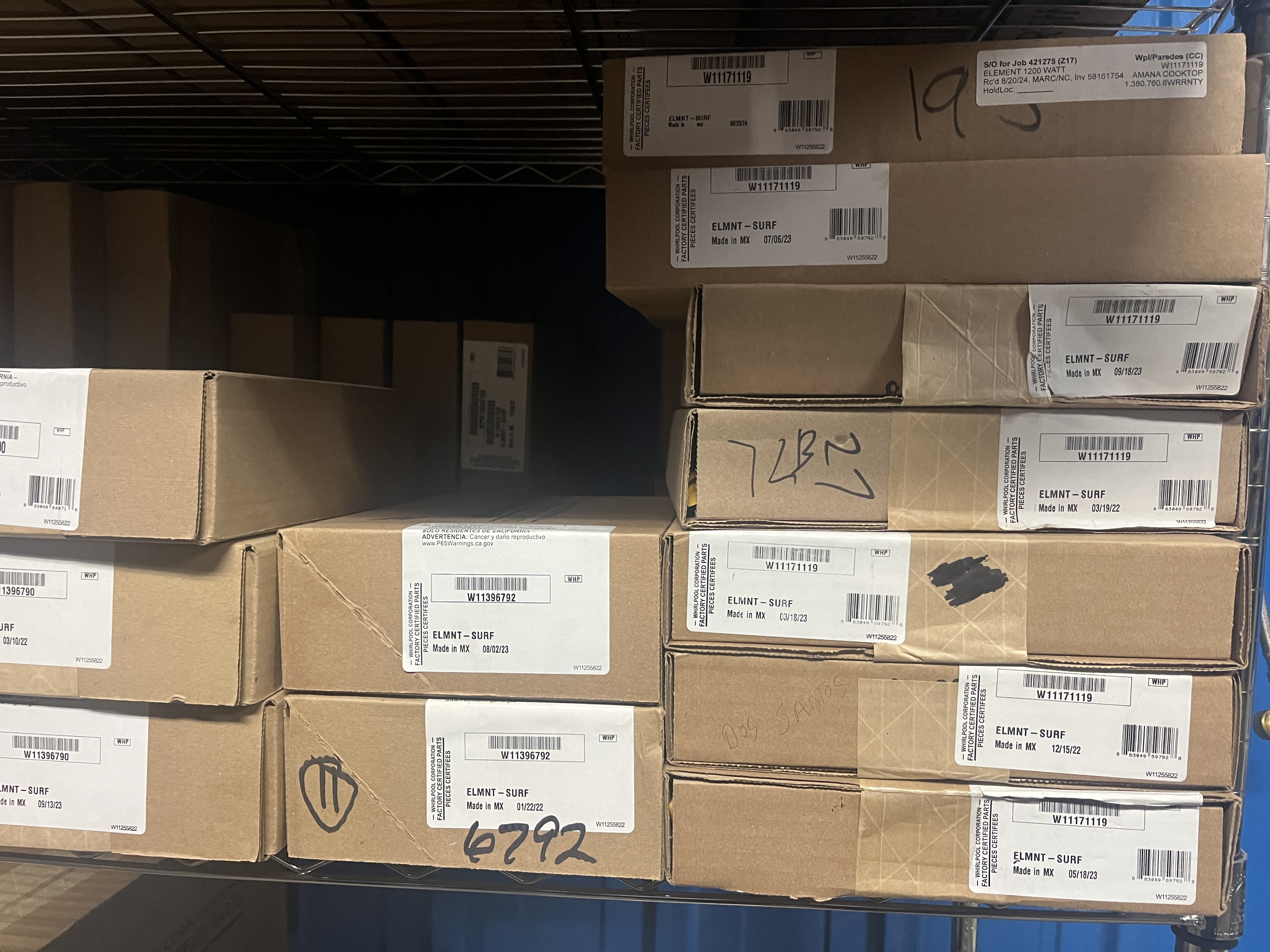 Appliance & Small Engine Parts Sellout Image