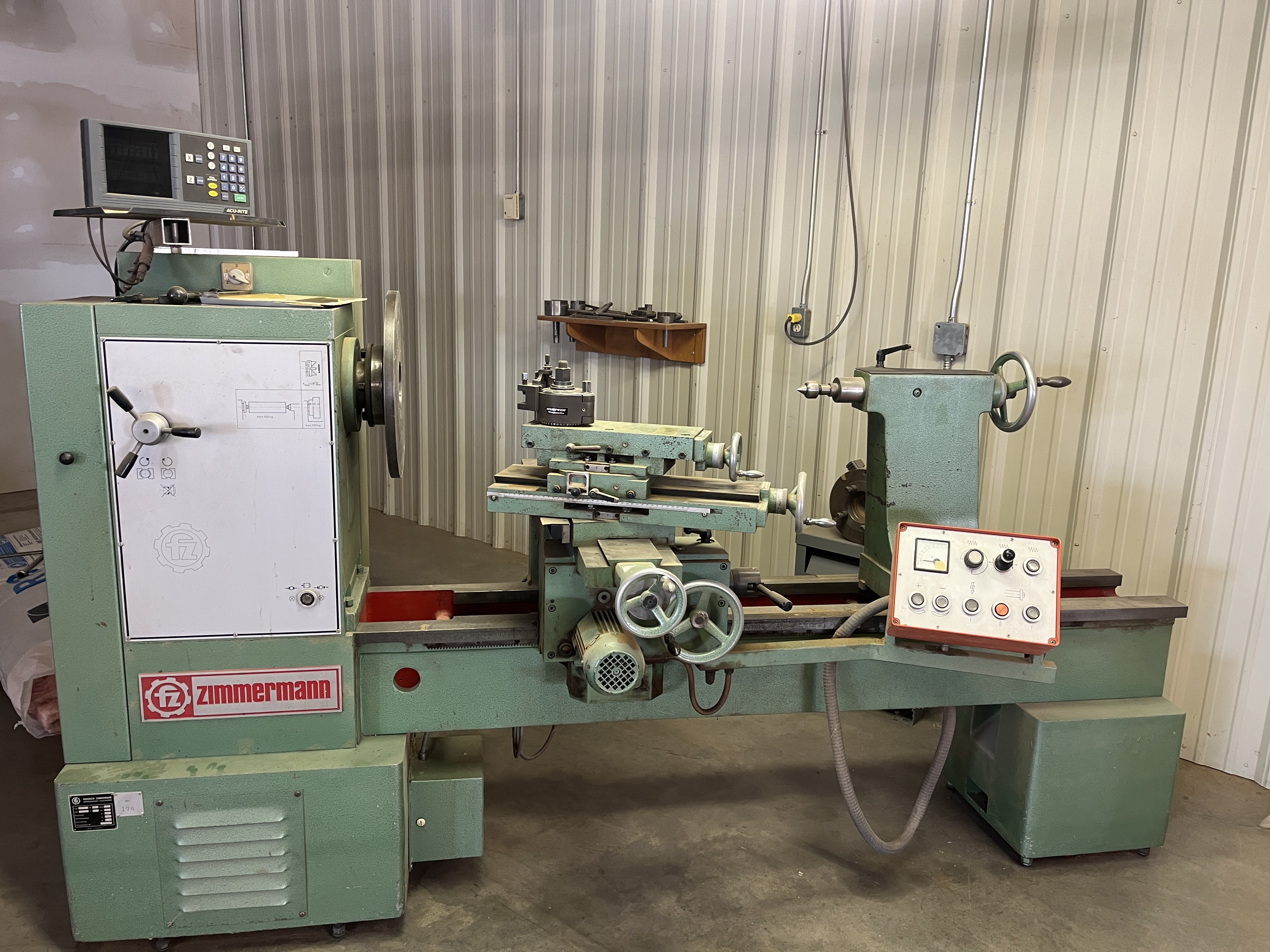 Commercial Foundry Casting Auction, Kroeter Inc. Image
