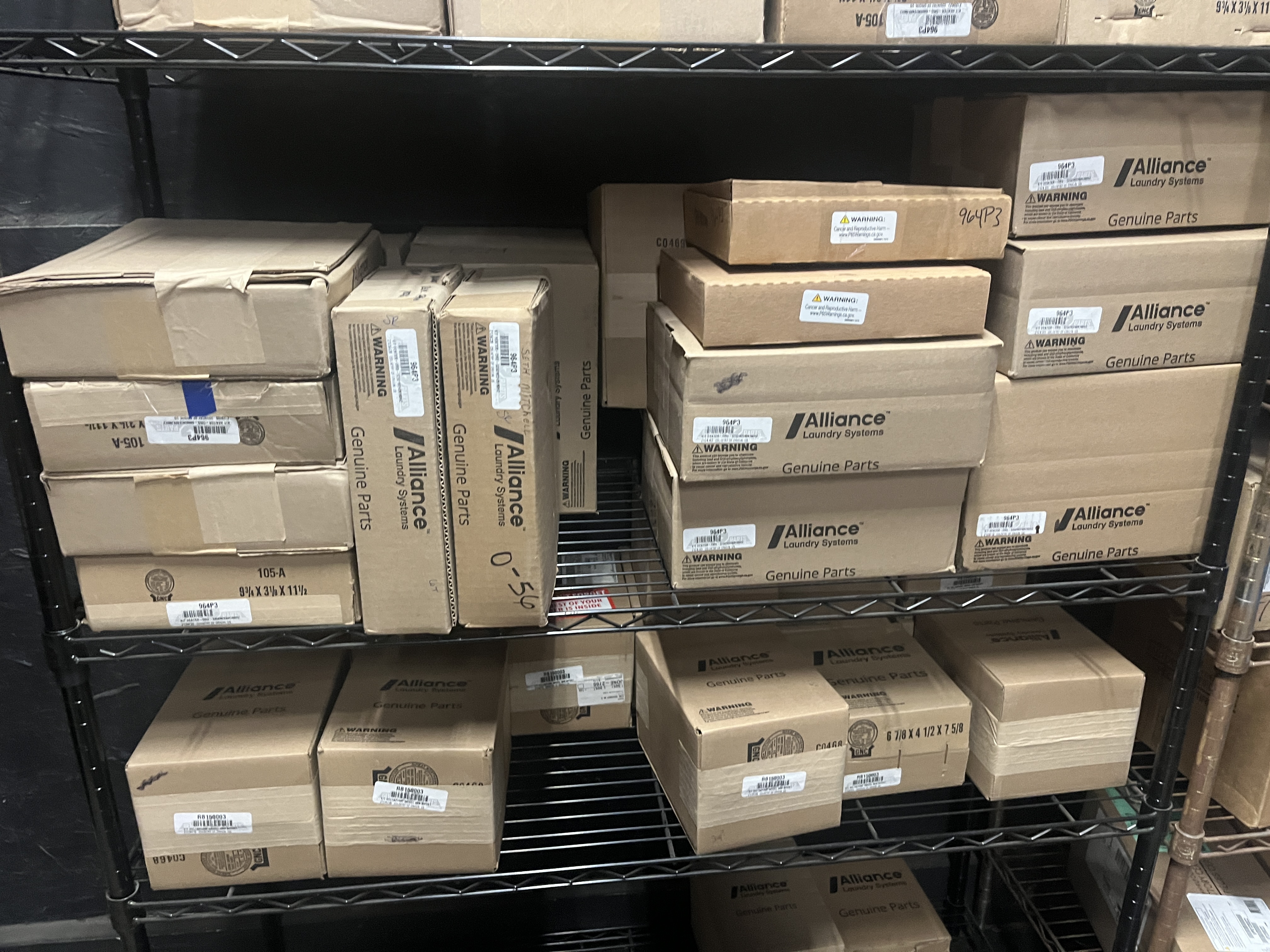 Appliance & Small Engine Parts Sellout Image