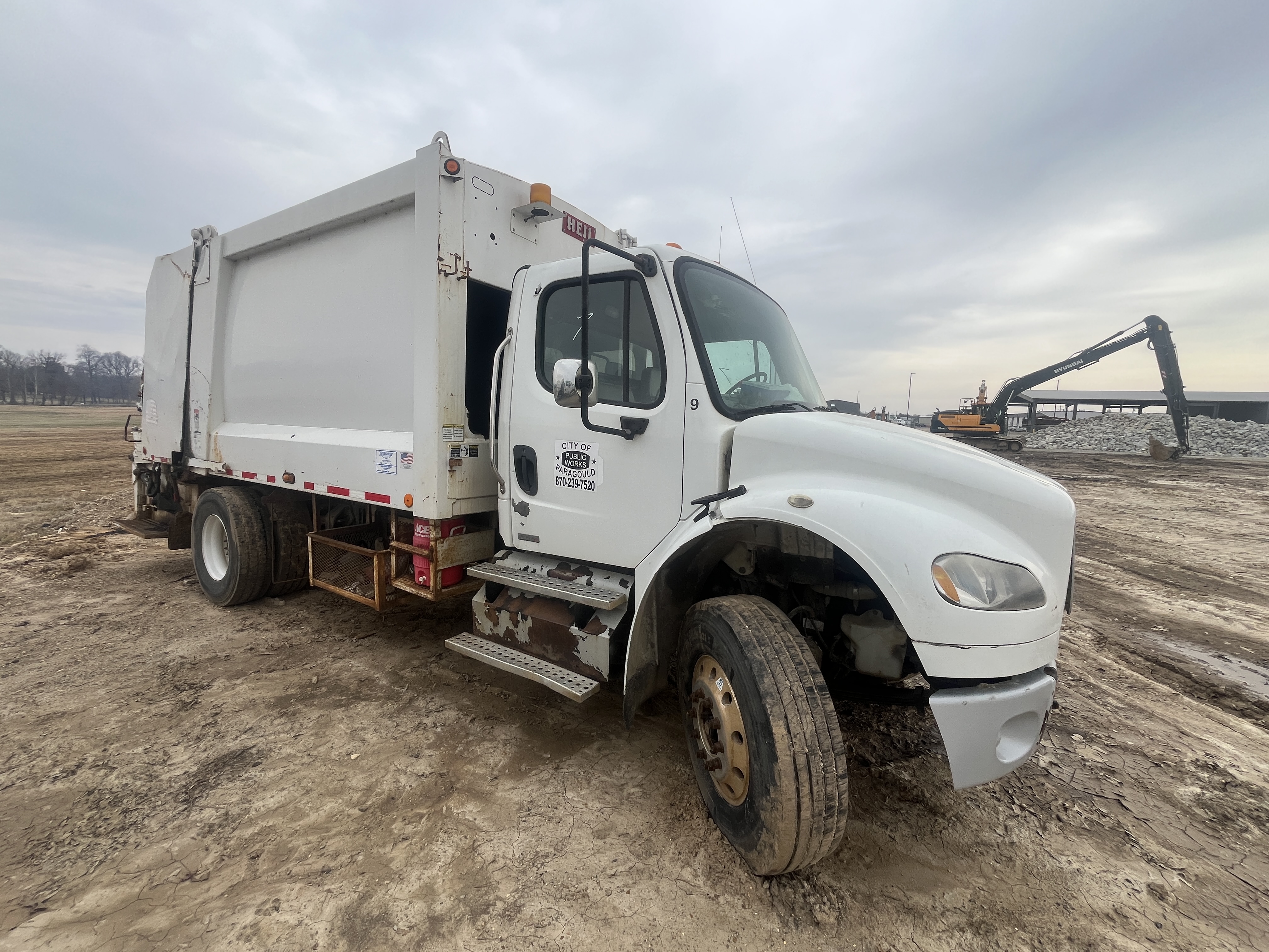 Paragould City Works Dept Auction Image