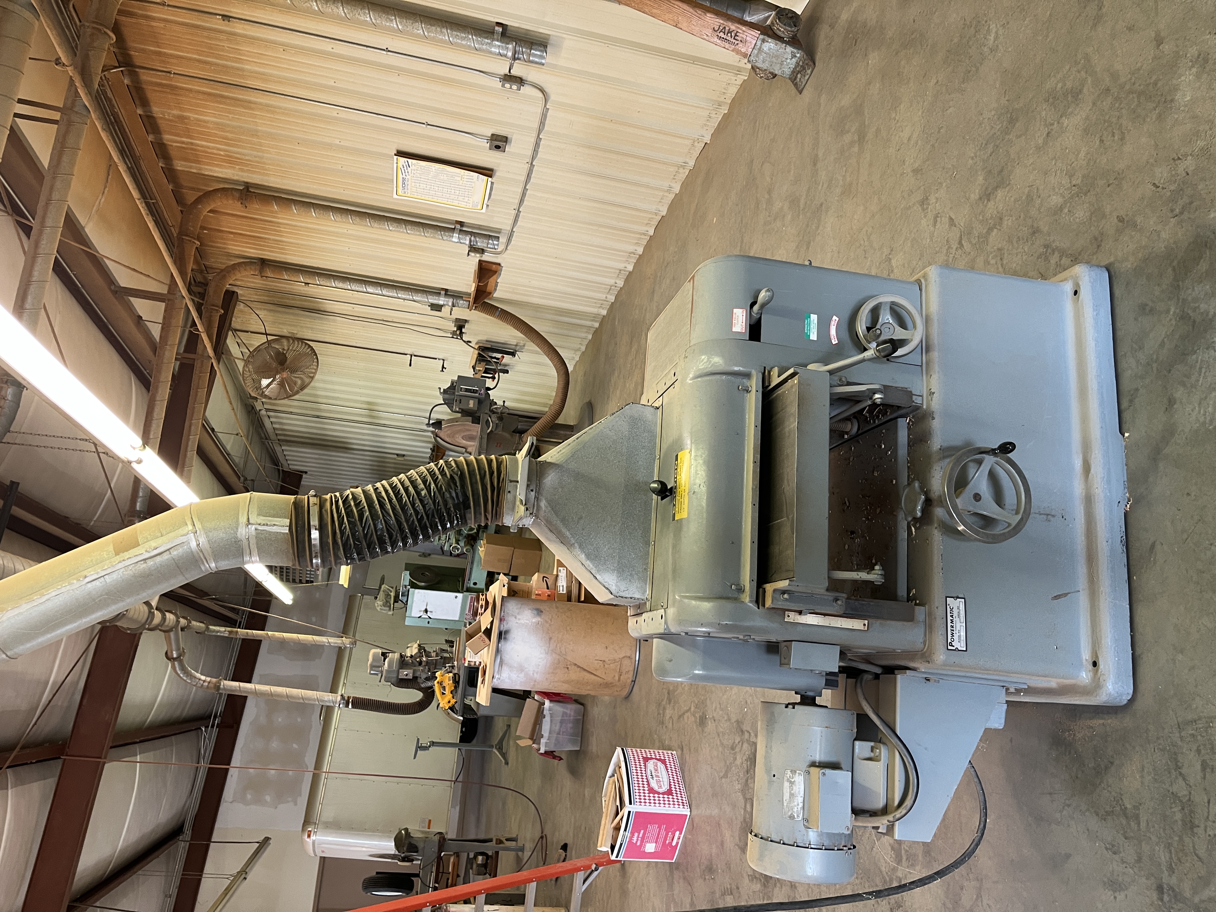 Machine Shop Auction, Kroeter Inc. Image