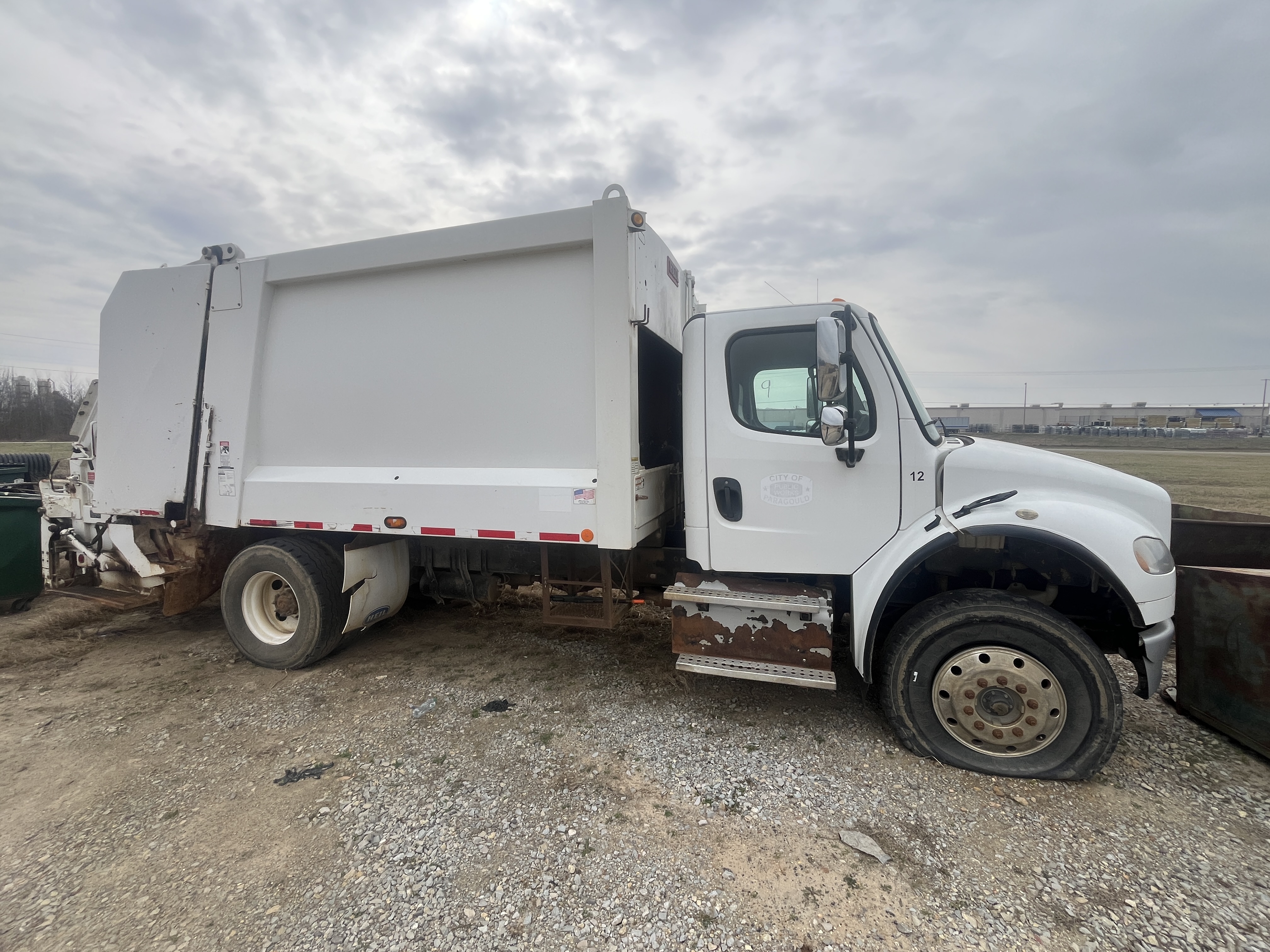 Paragould City Works Dept Auction Image