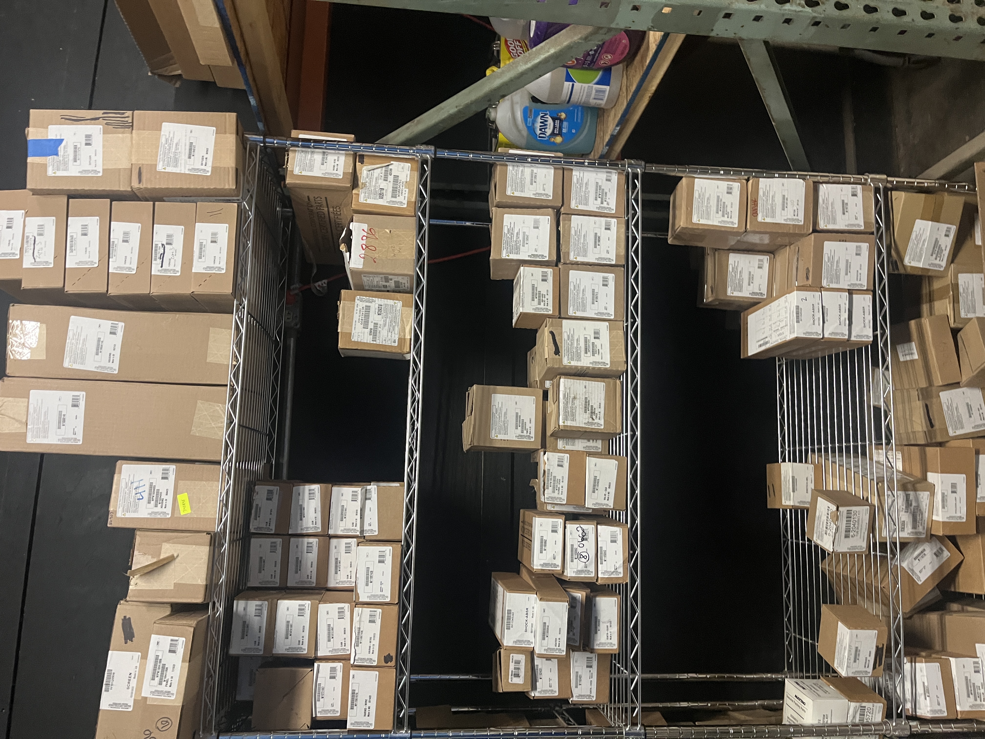 Appliance & Small Engine Parts Sellout Image