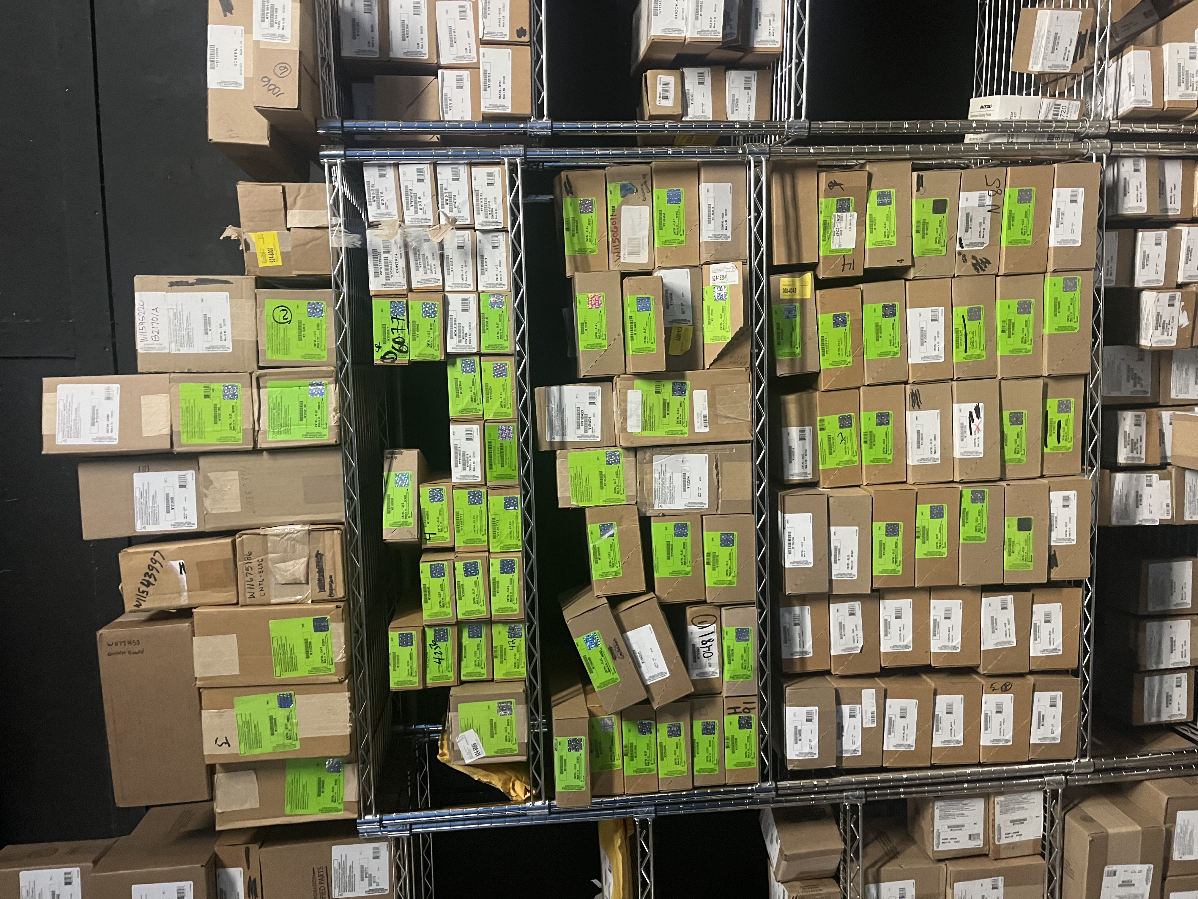 Appliance & Small Engine Parts Sellout Image