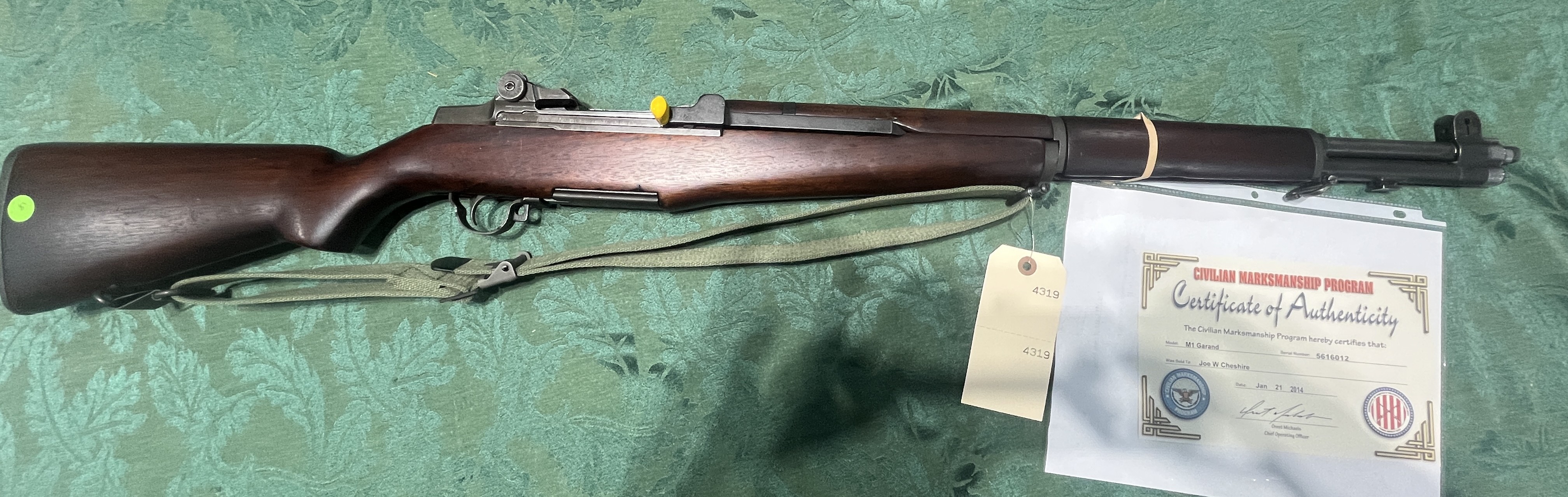 Estate of Gun & Bayonet Collection and Tools Image