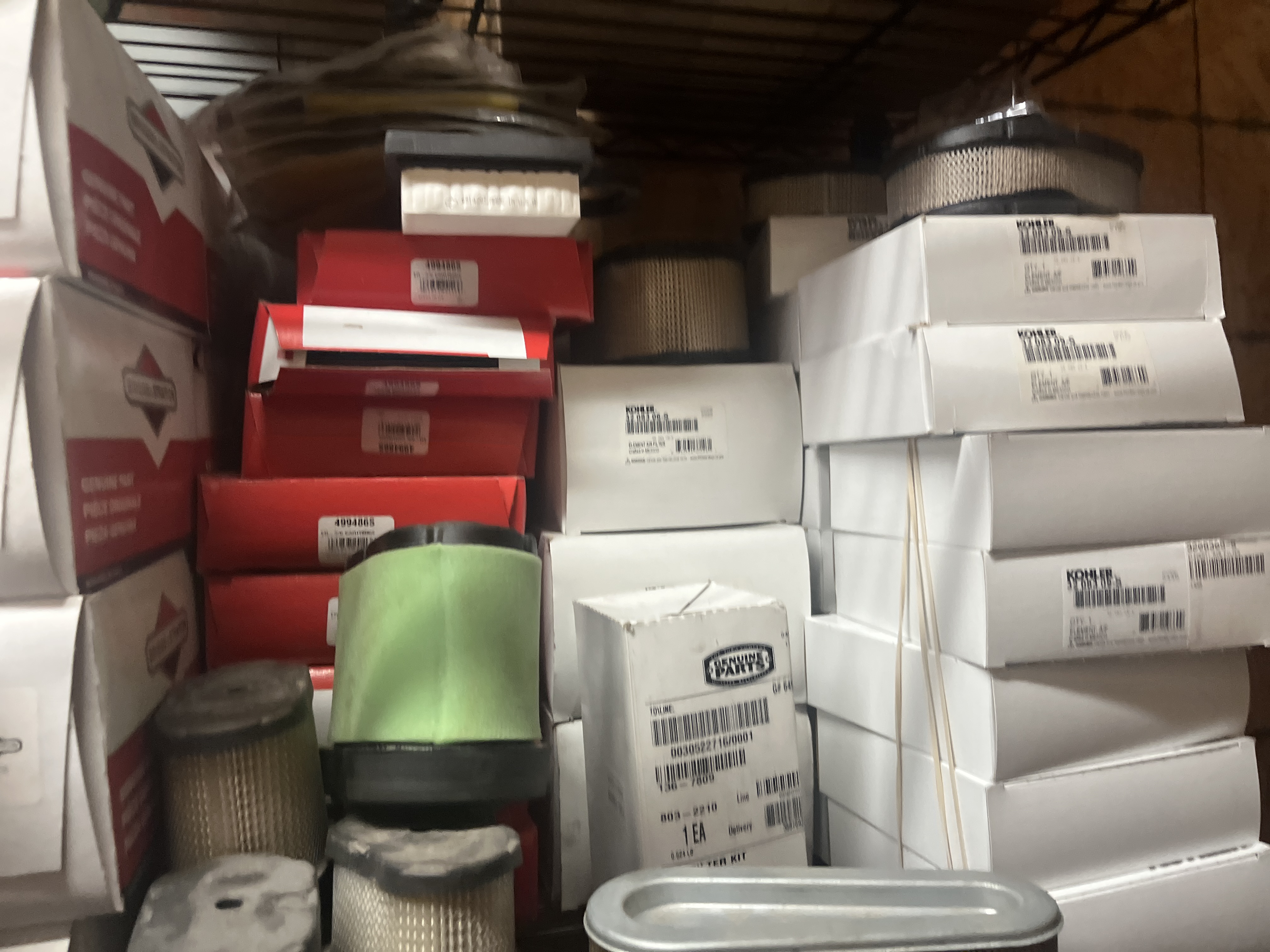 Appliance & Small Engine Parts Sellout Image