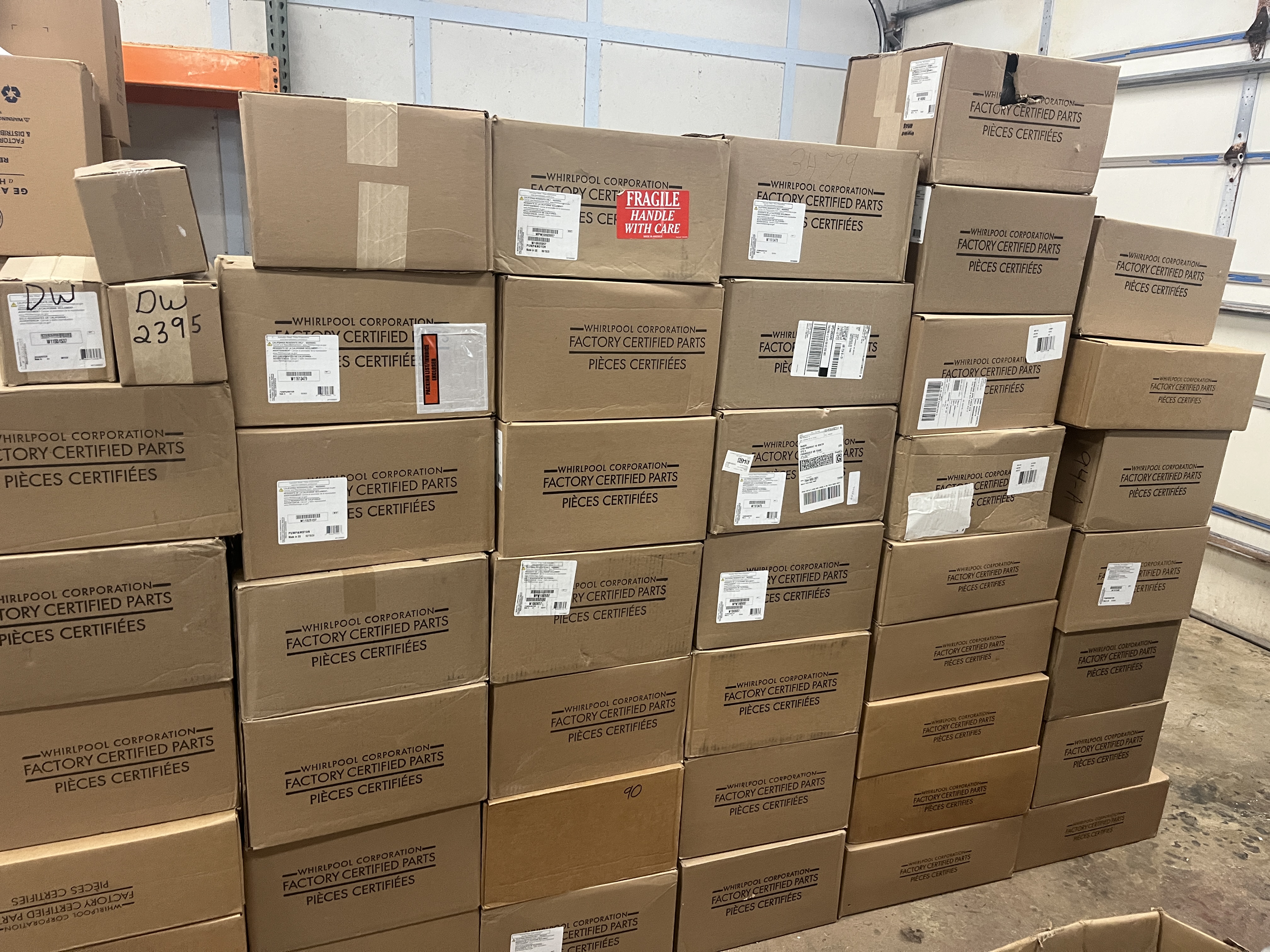 Appliance & Small Engine Parts Sellout Image