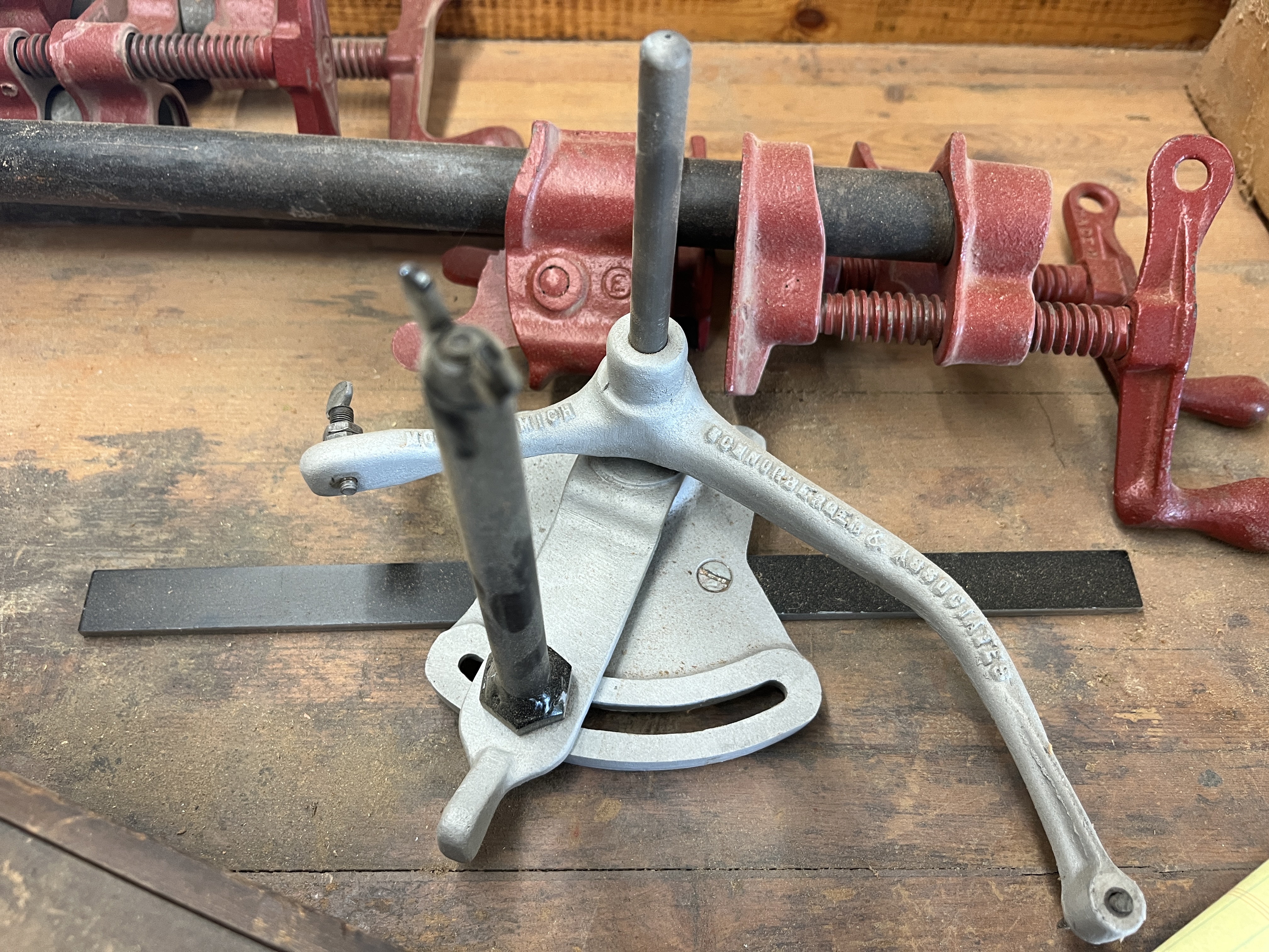 Commercial Foundry Casting Auction, Kroeter Inc. Image