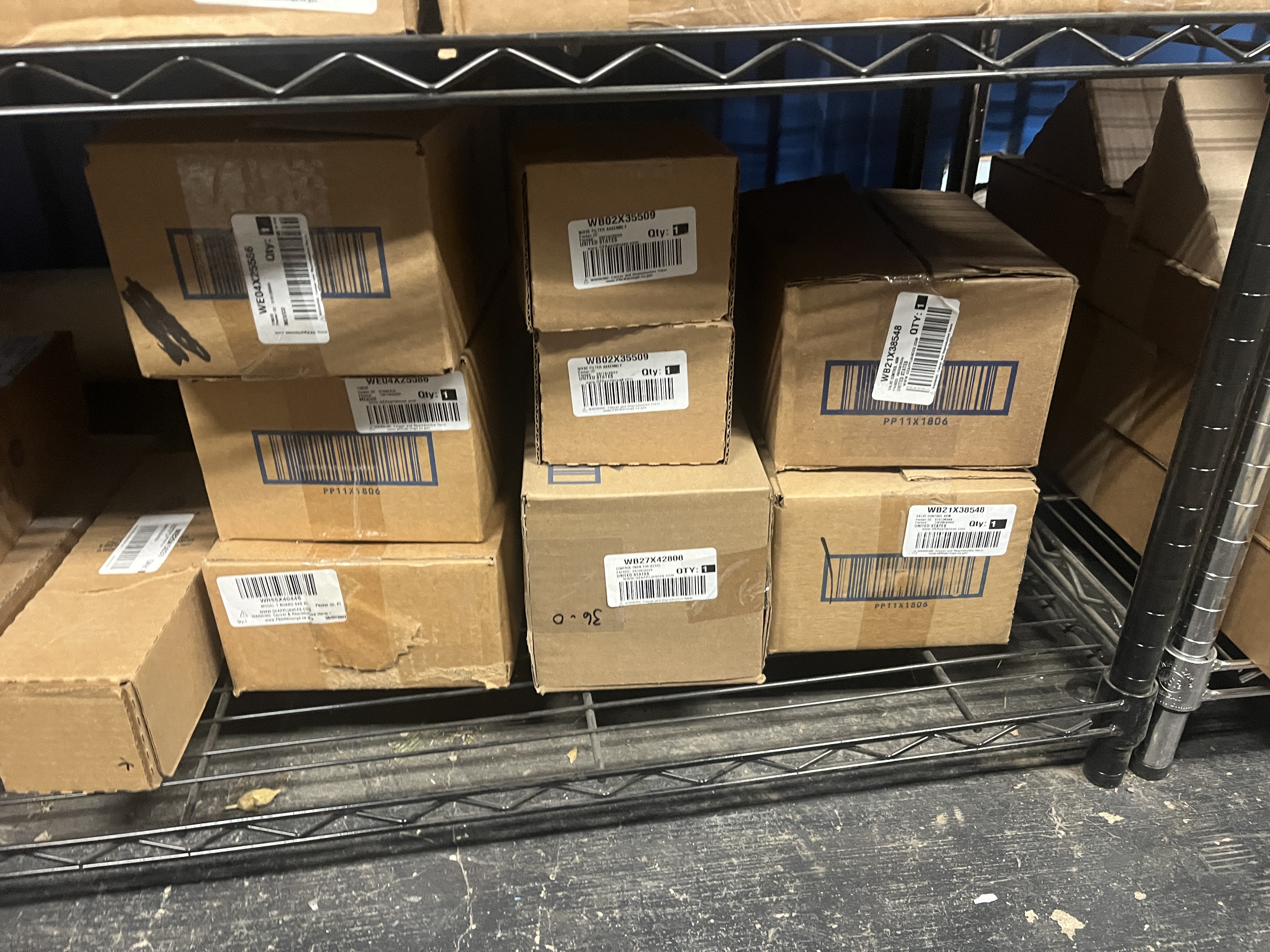 Appliance & Small Engine Parts Sellout Image