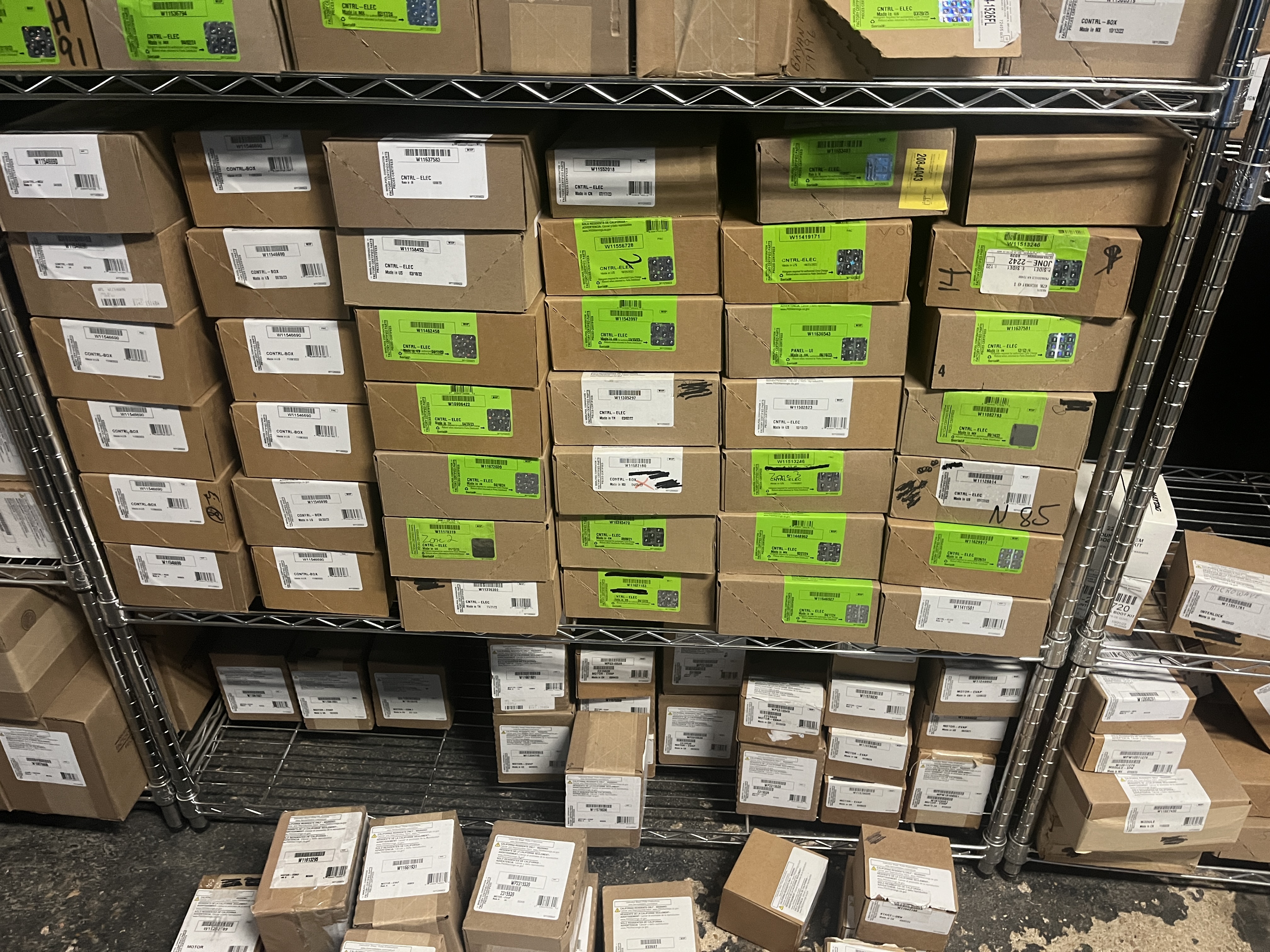 Appliance & Small Engine Parts Sellout Image