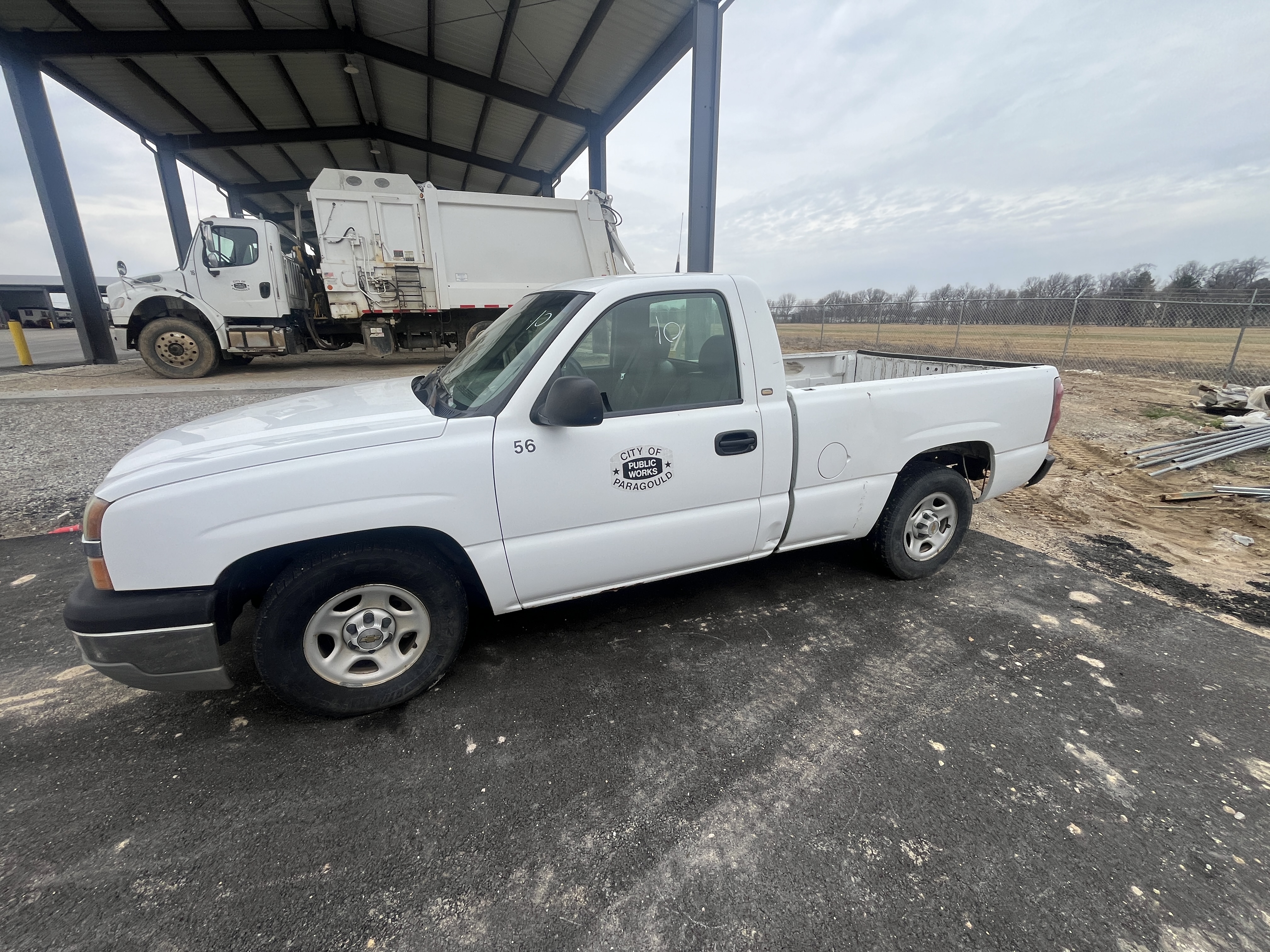 Paragould City Works Dept Auction Image