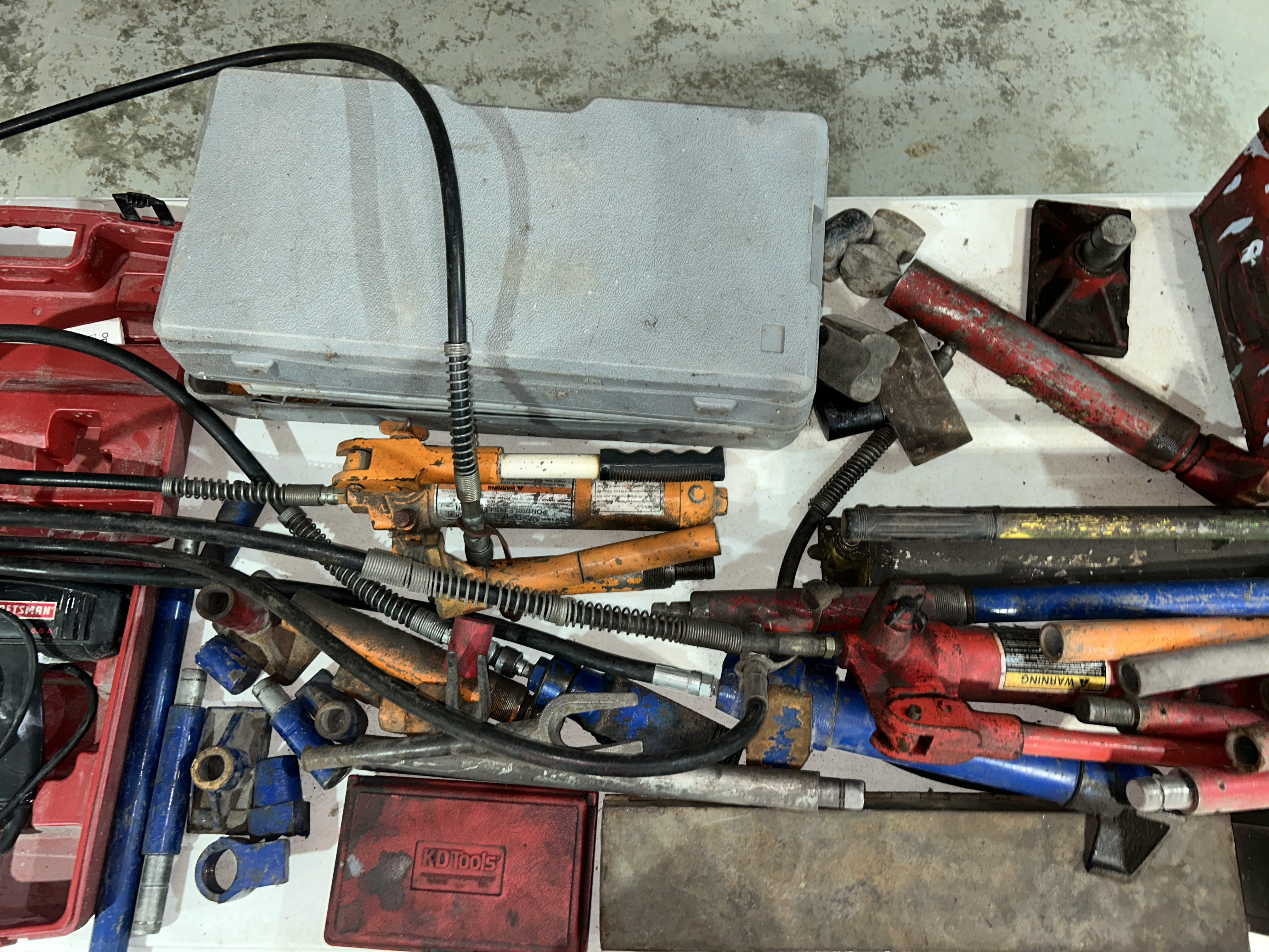 Estates of Gun & Bayonet Collection and Tools Image