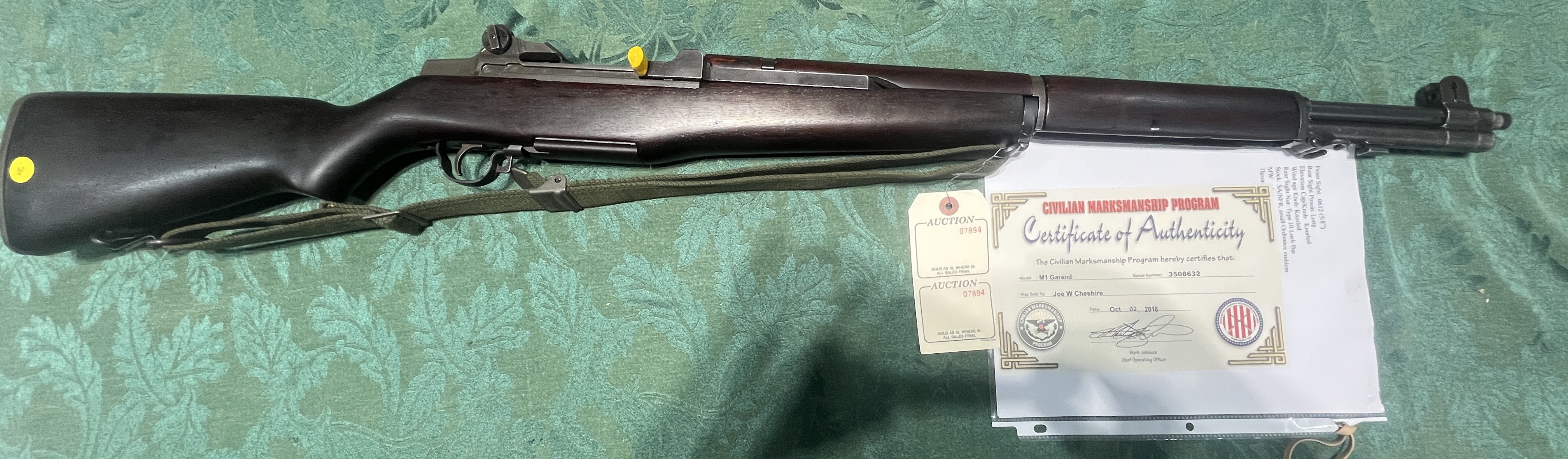 Estate of Gun & Bayonet Collection and Tools Image