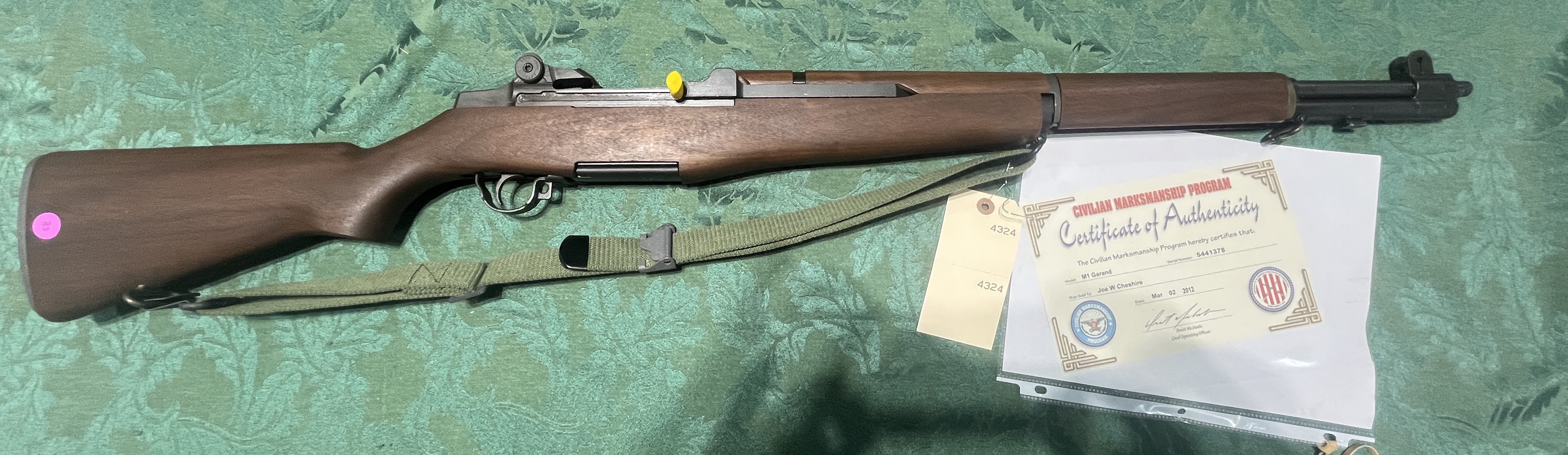 Estate of Gun & Bayonet Collection and Tools Image