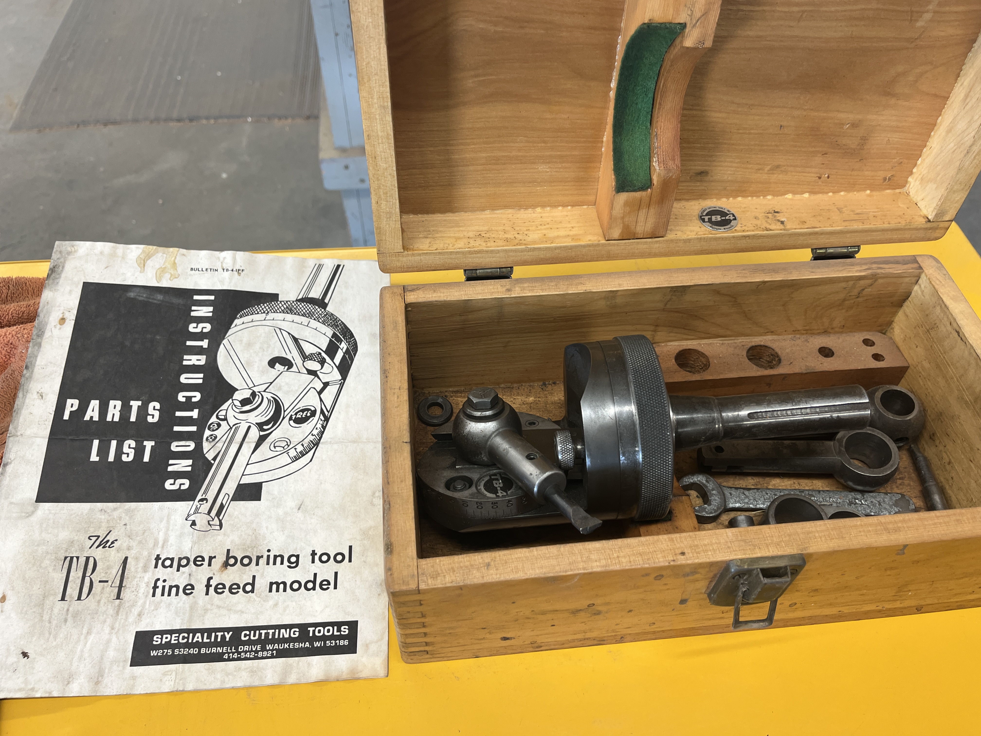 Commercial Foundry Casting Auction, Kroeter Inc. Image