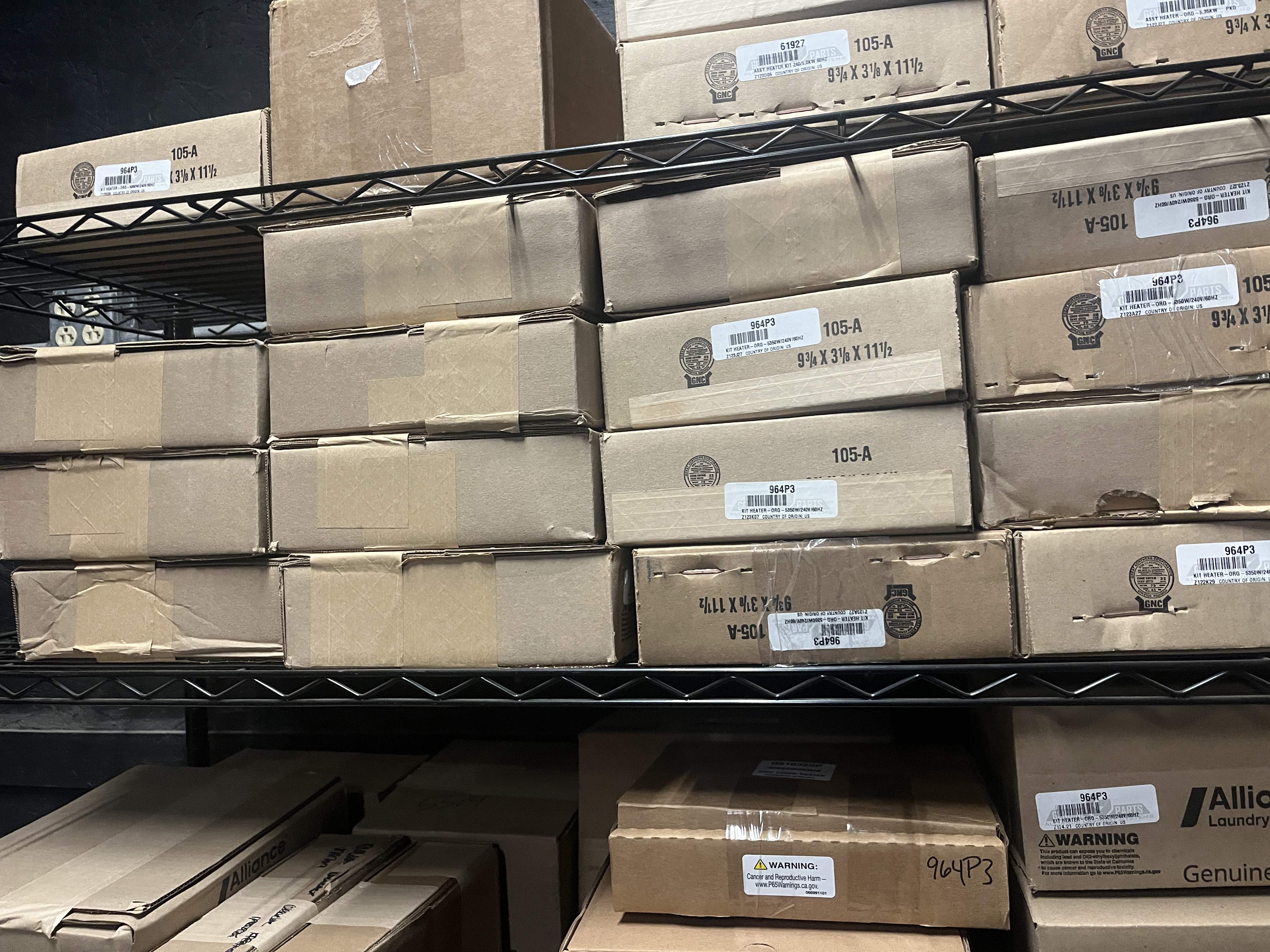 Appliance & Small Engine Parts Sellout Image