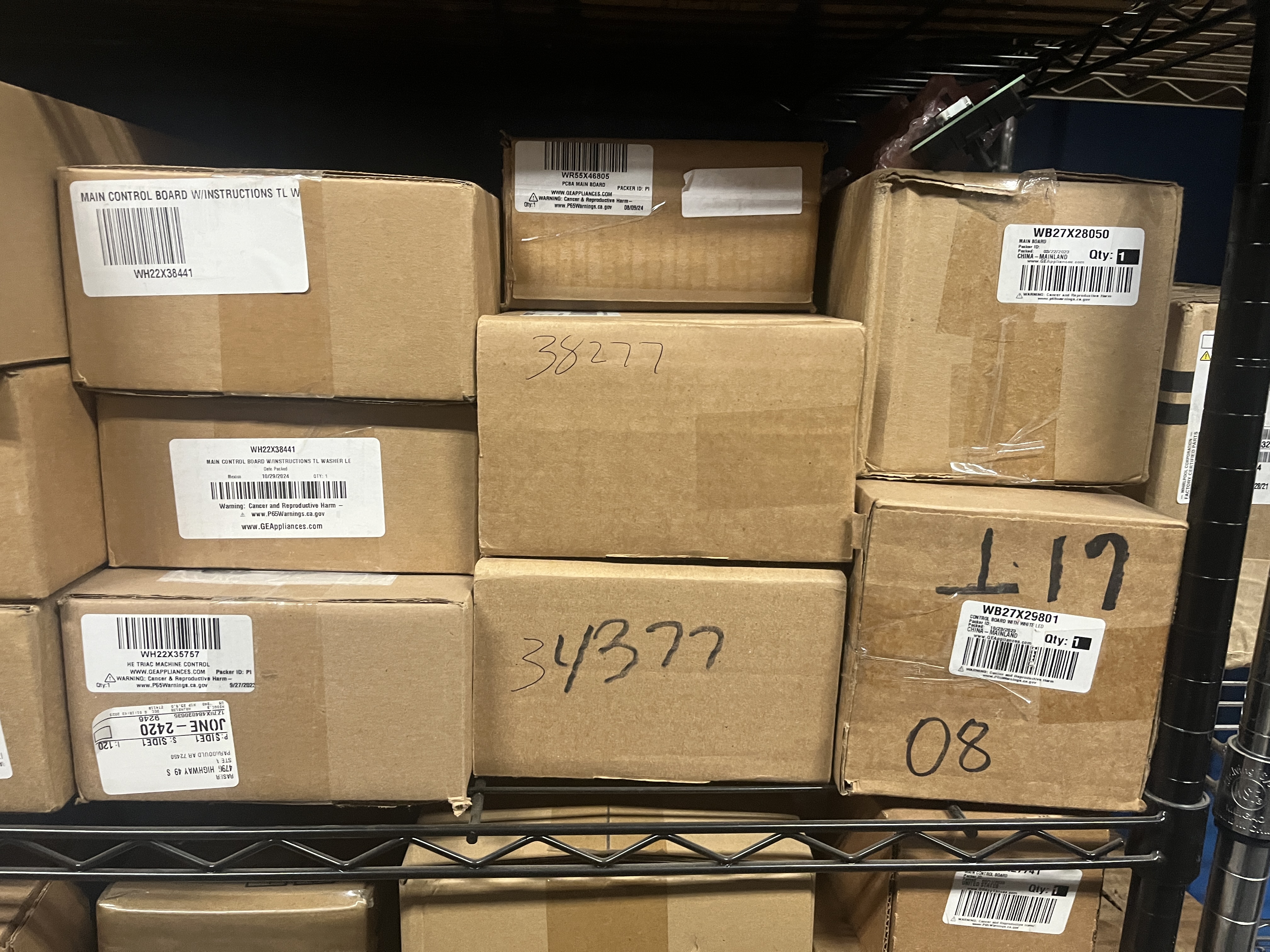 Appliance & Small Engine Parts Sellout Image