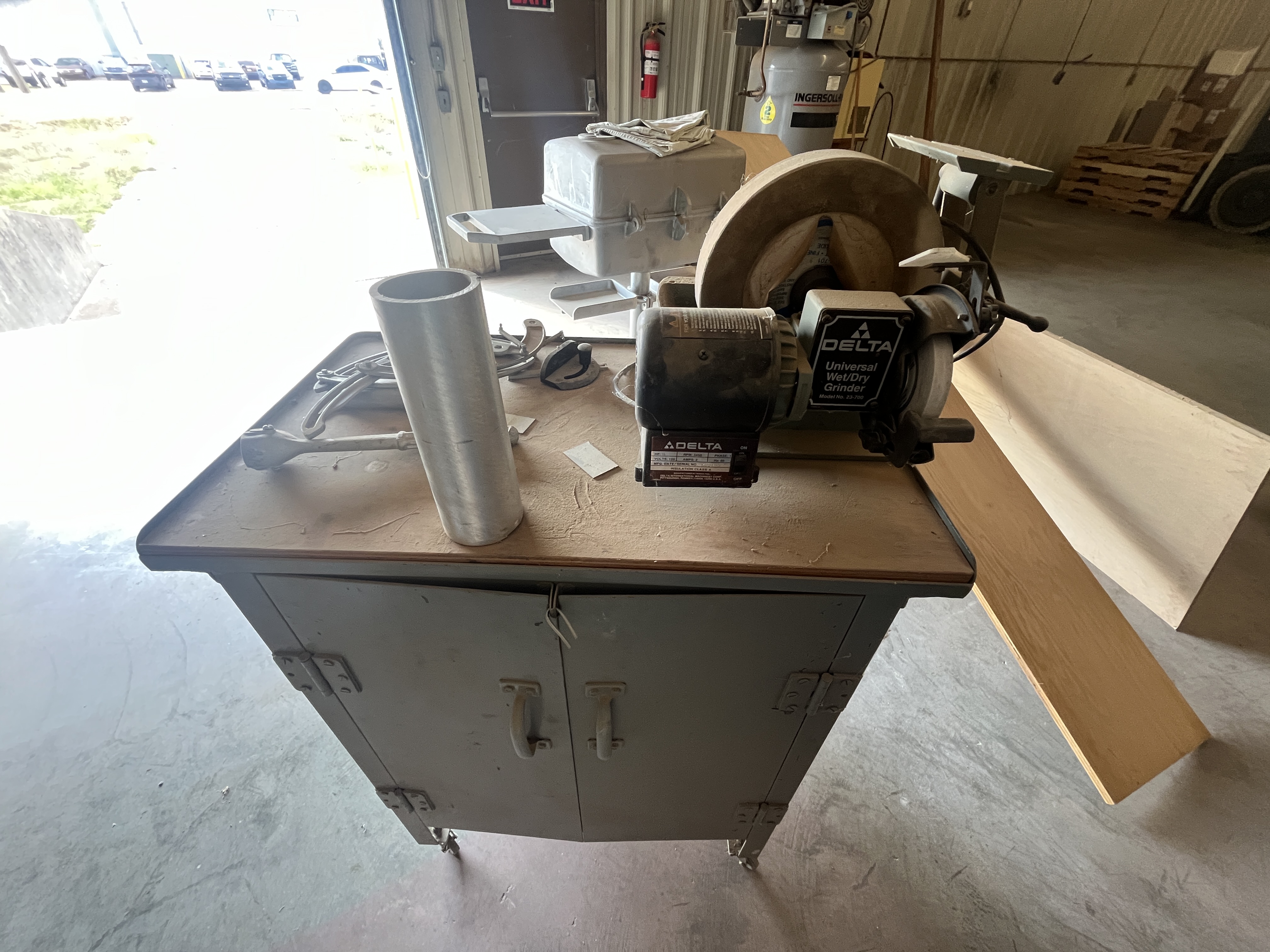 Machine Shop Auction, Kroeter Inc. Image