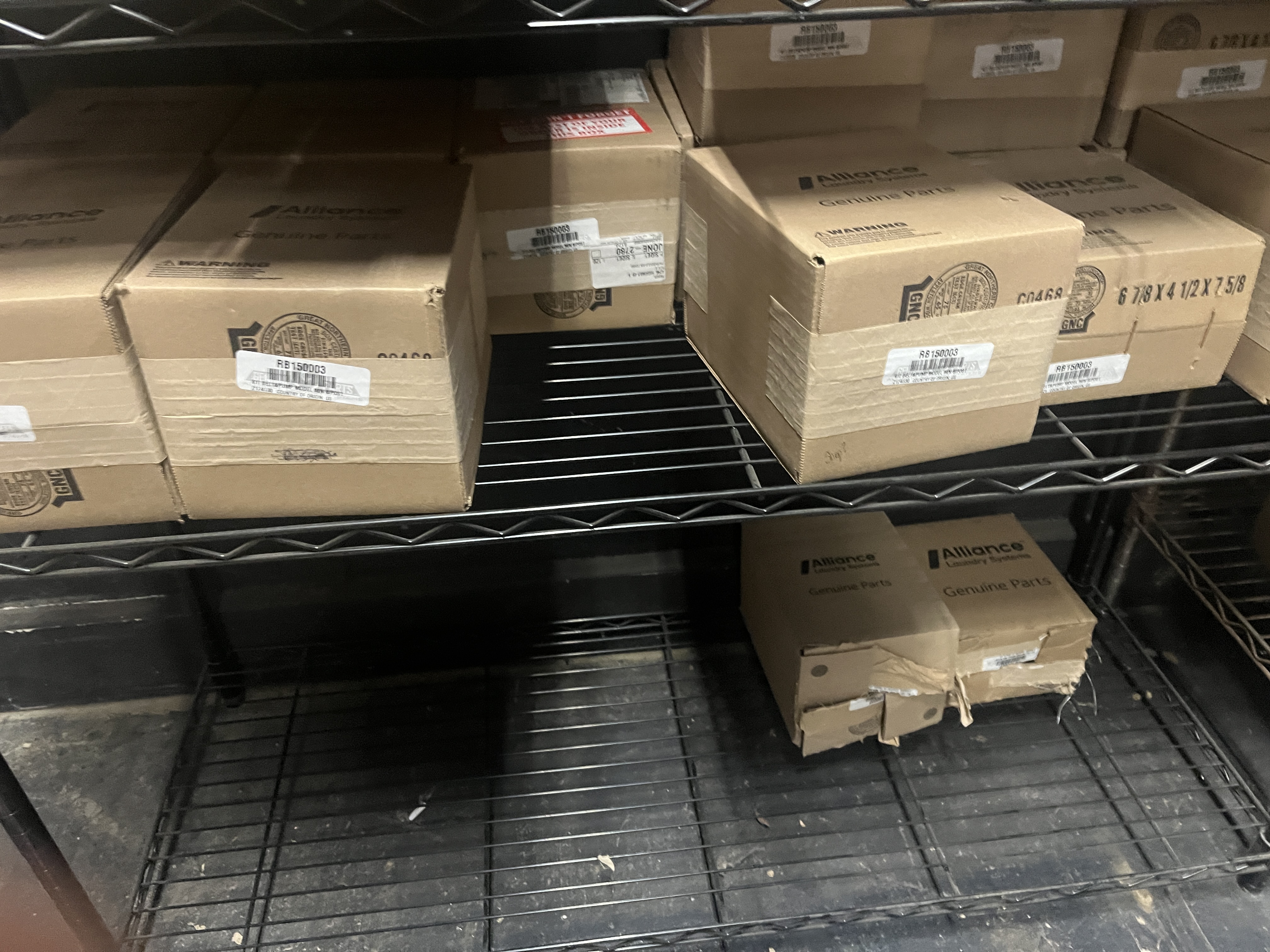 Appliance & Small Engine Parts Sellout Image