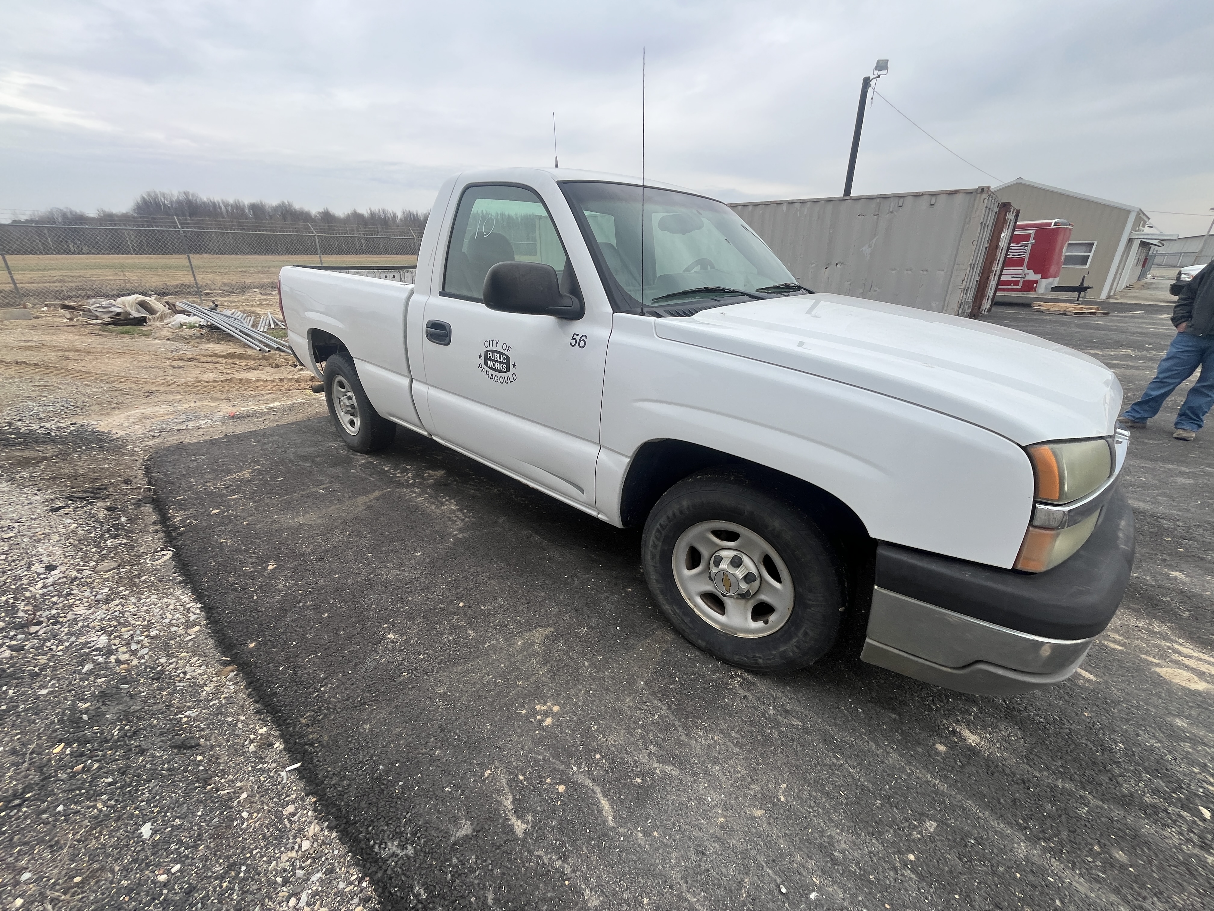 Paragould City Works Dept Auction Image