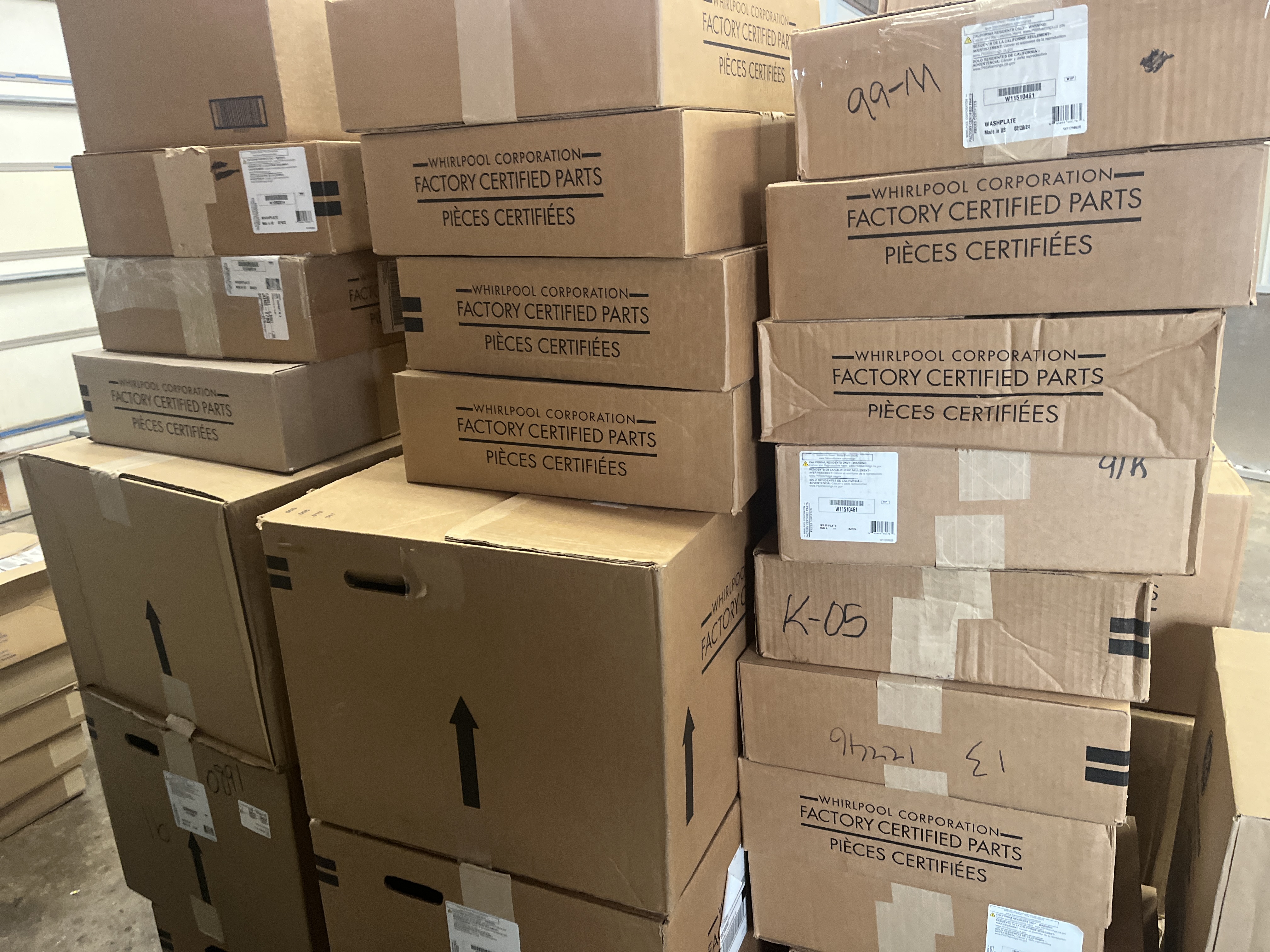 Appliance & Small Engine Parts Sellout Image