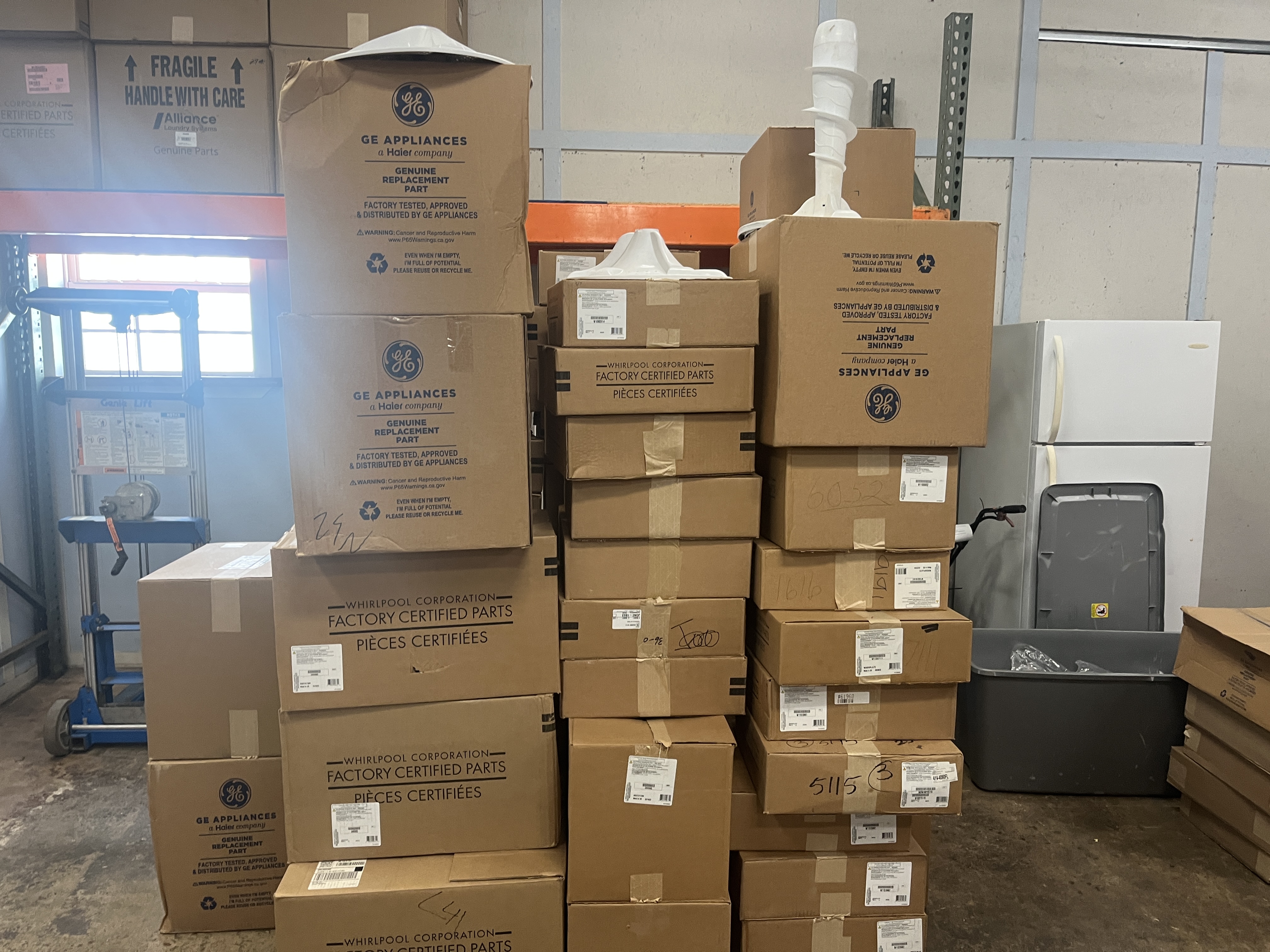 Appliance & Small Engine Parts Sellout Image