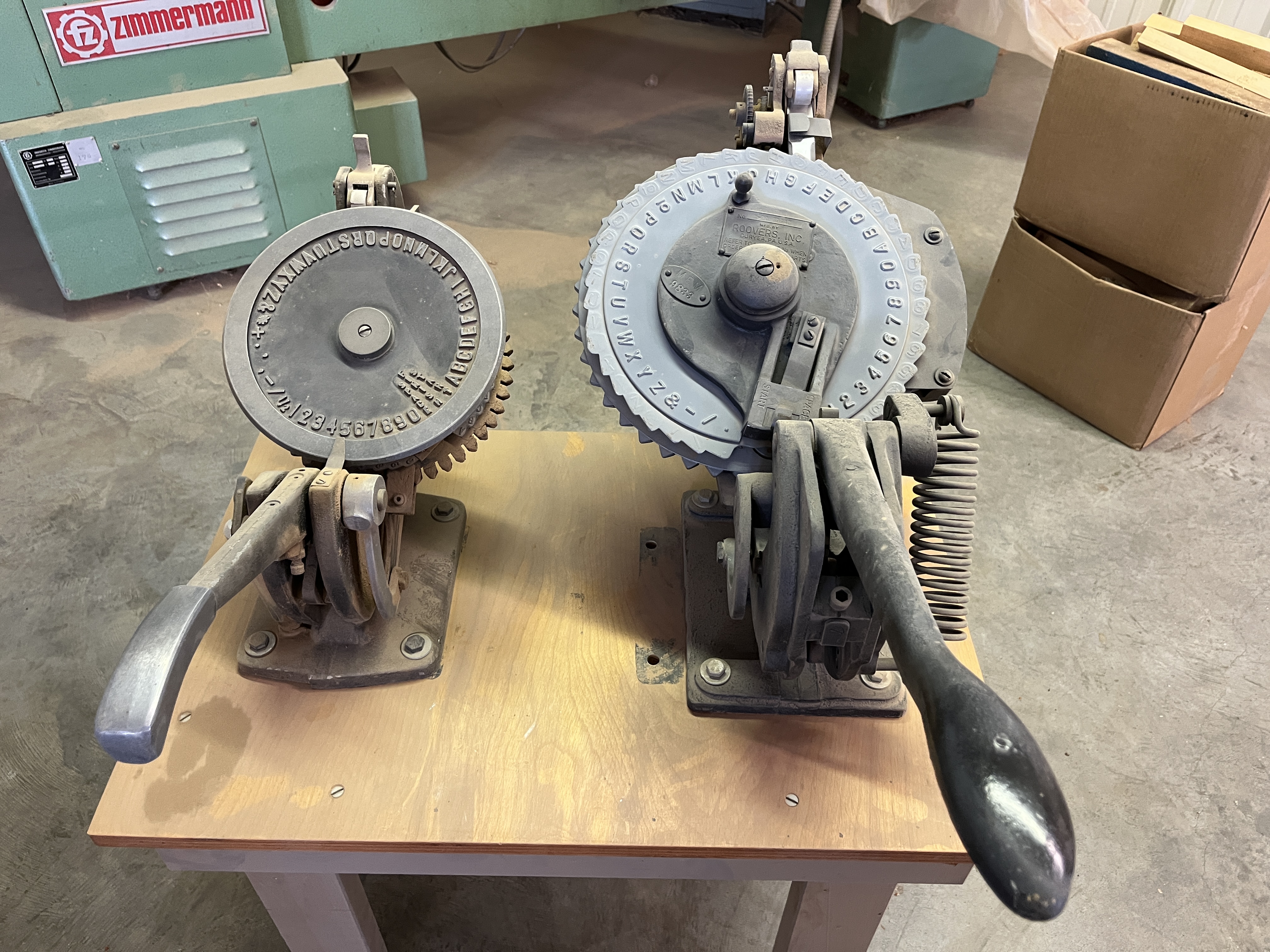 Machine Shop Auction, Kroeter Inc. Image