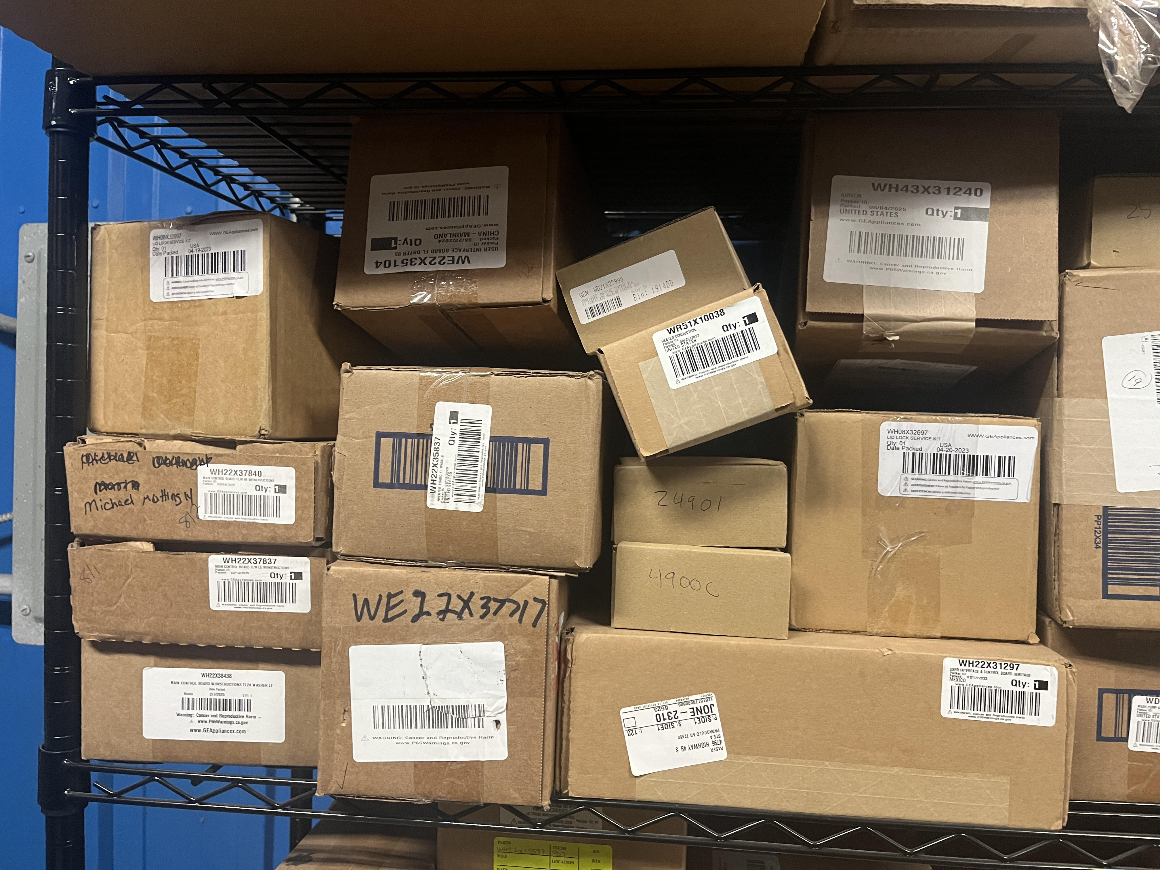 Appliance & Small Engine Parts Sellout Image