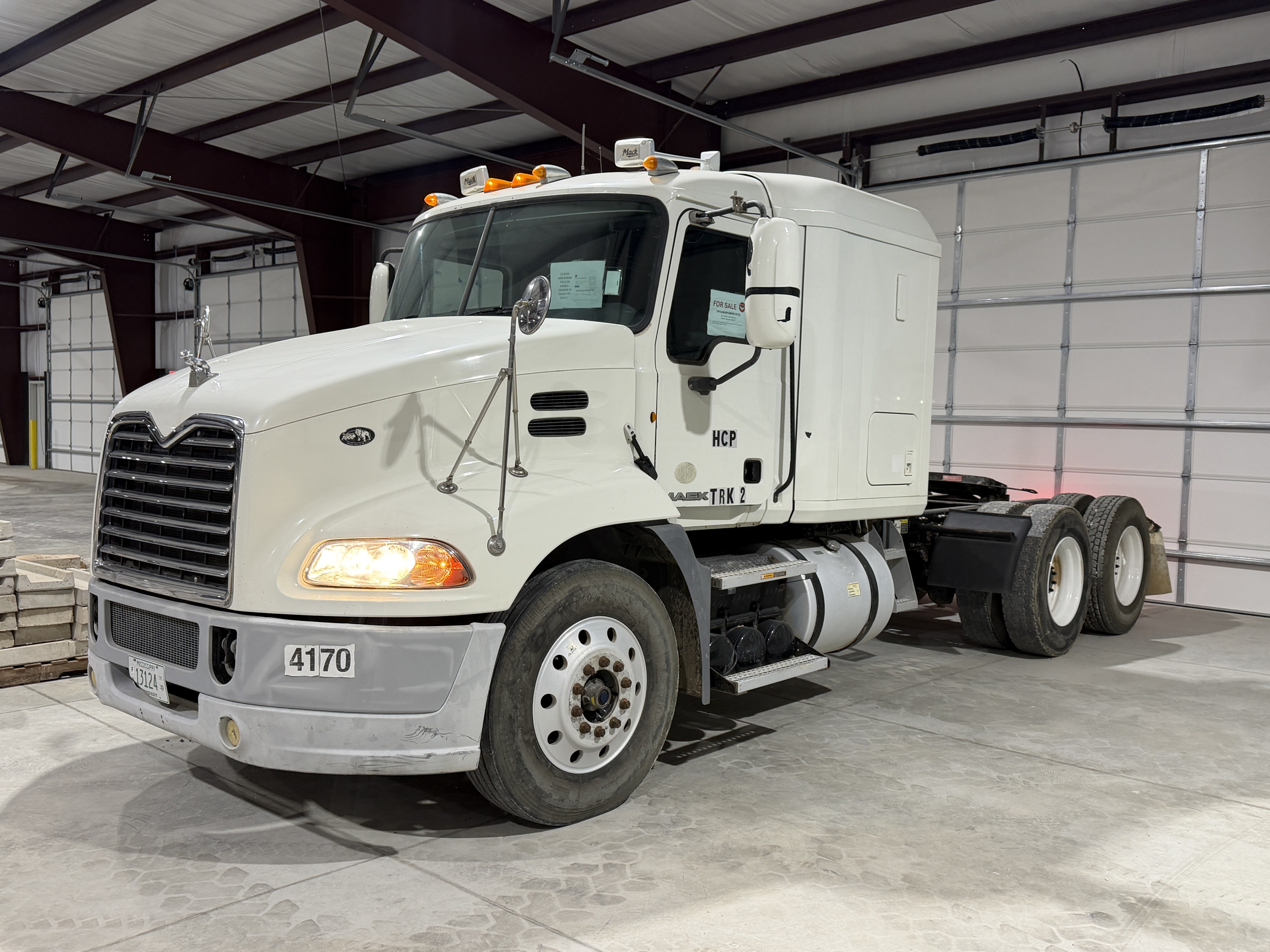 N&M Concrete Surplus Equipment Auction Image