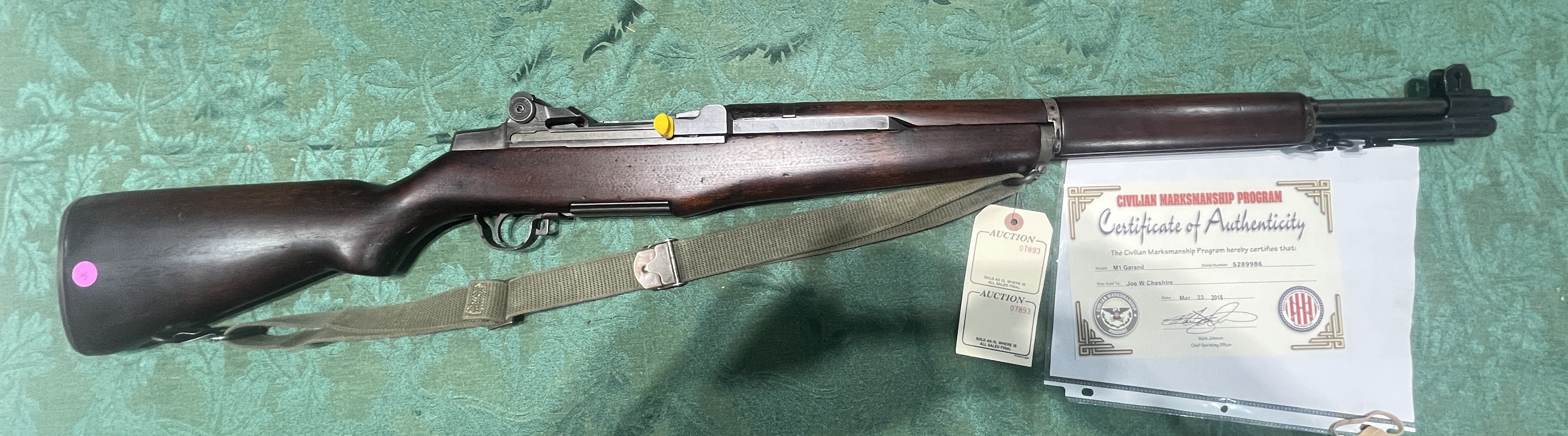 Estate of Gun & Bayonet Collection and Tools Image