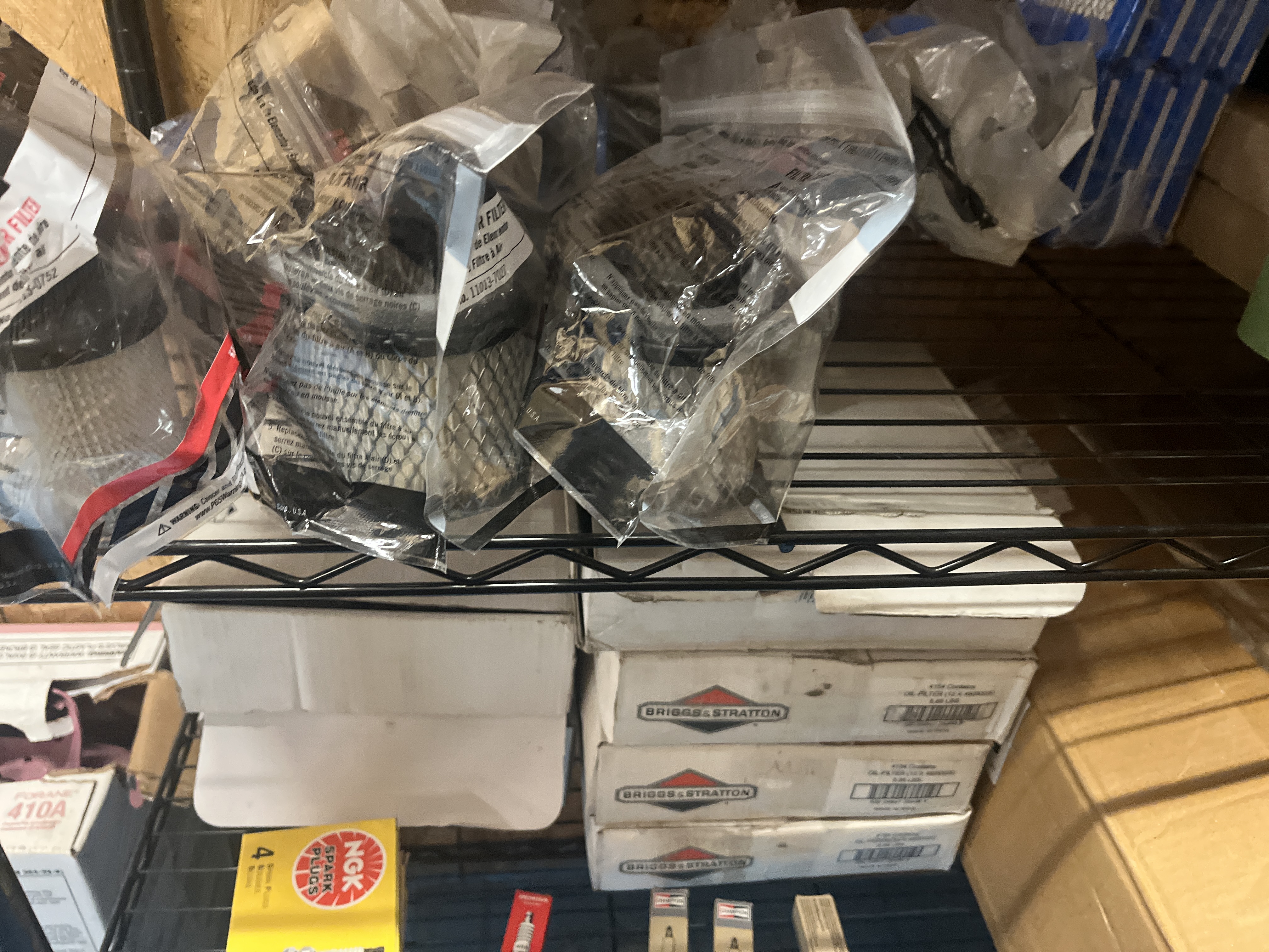 Appliance & Small Engine Parts Sellout Image