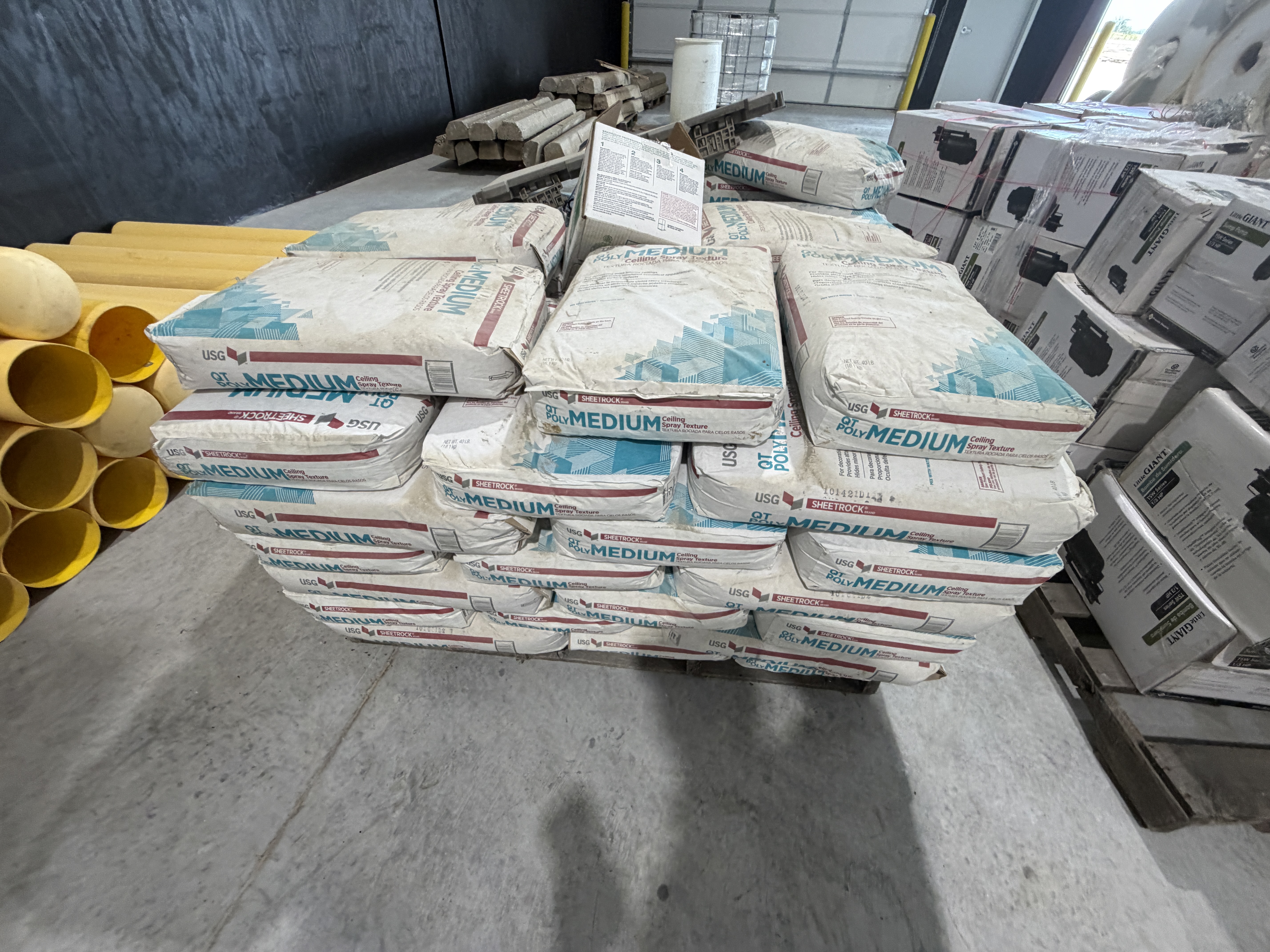 M&M Concrete Surplus Equipment Auction Image