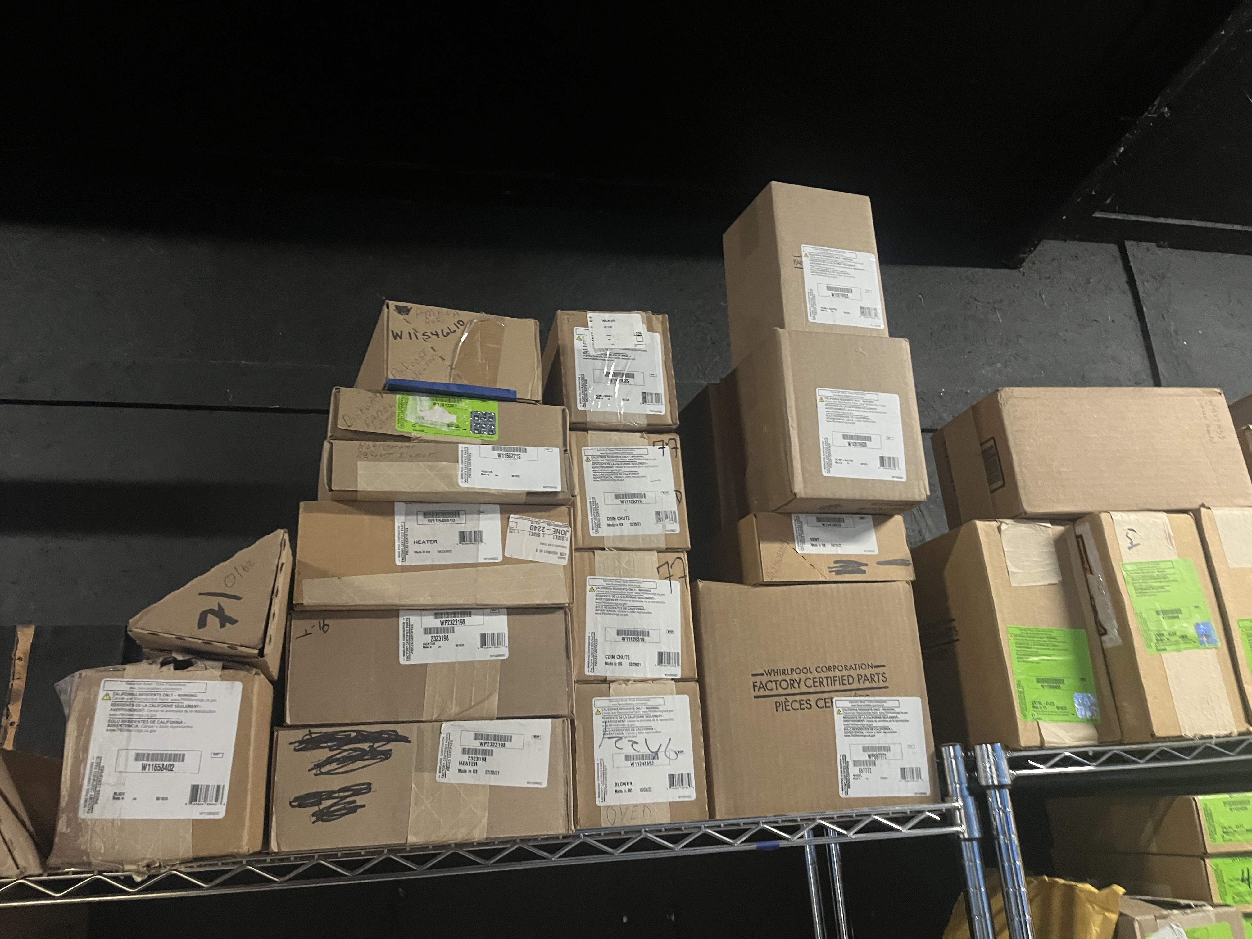 Appliance & Small Engine Parts Sellout Image