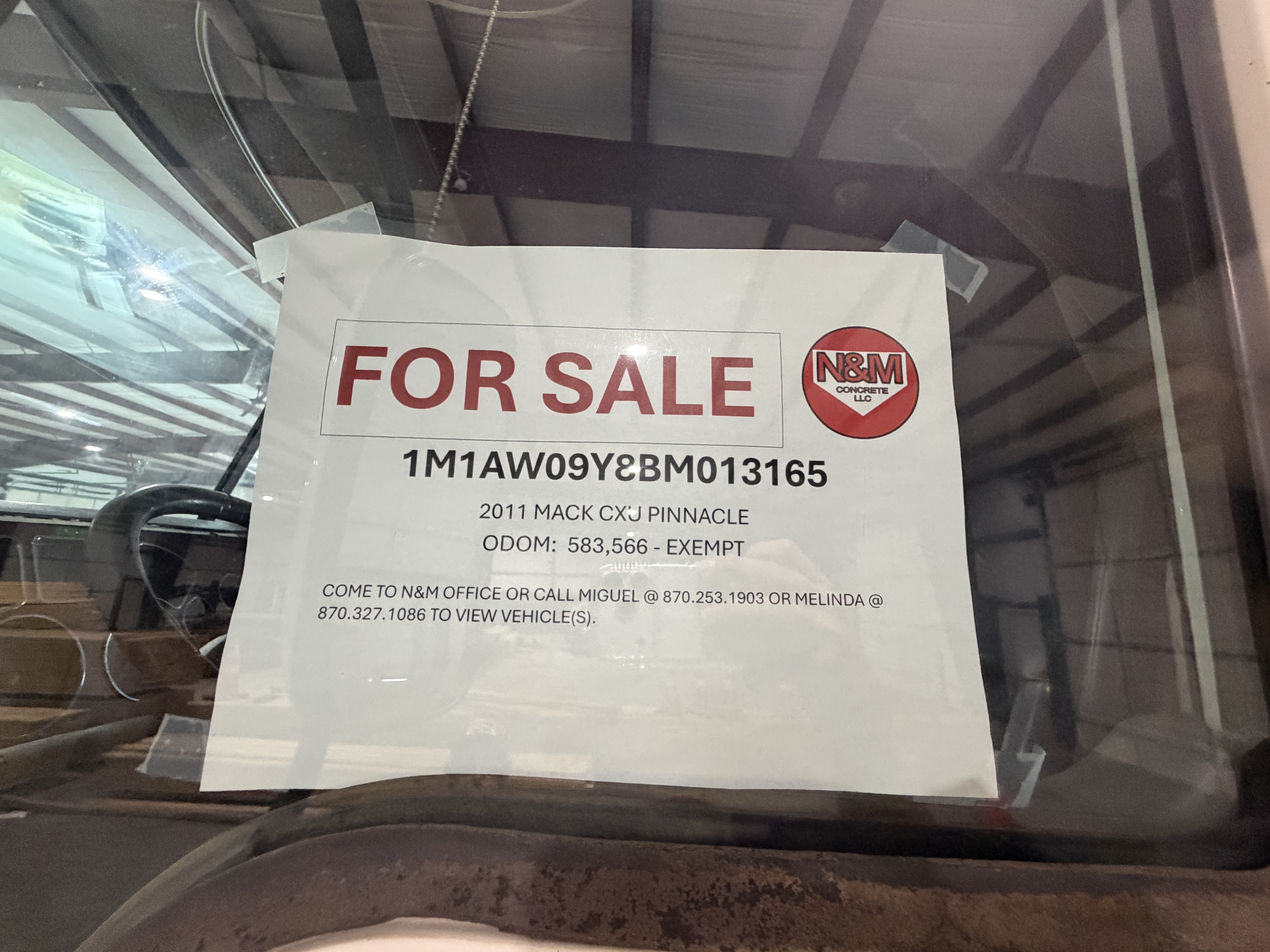 M&M Concrete Surplus Equipment Auction Image