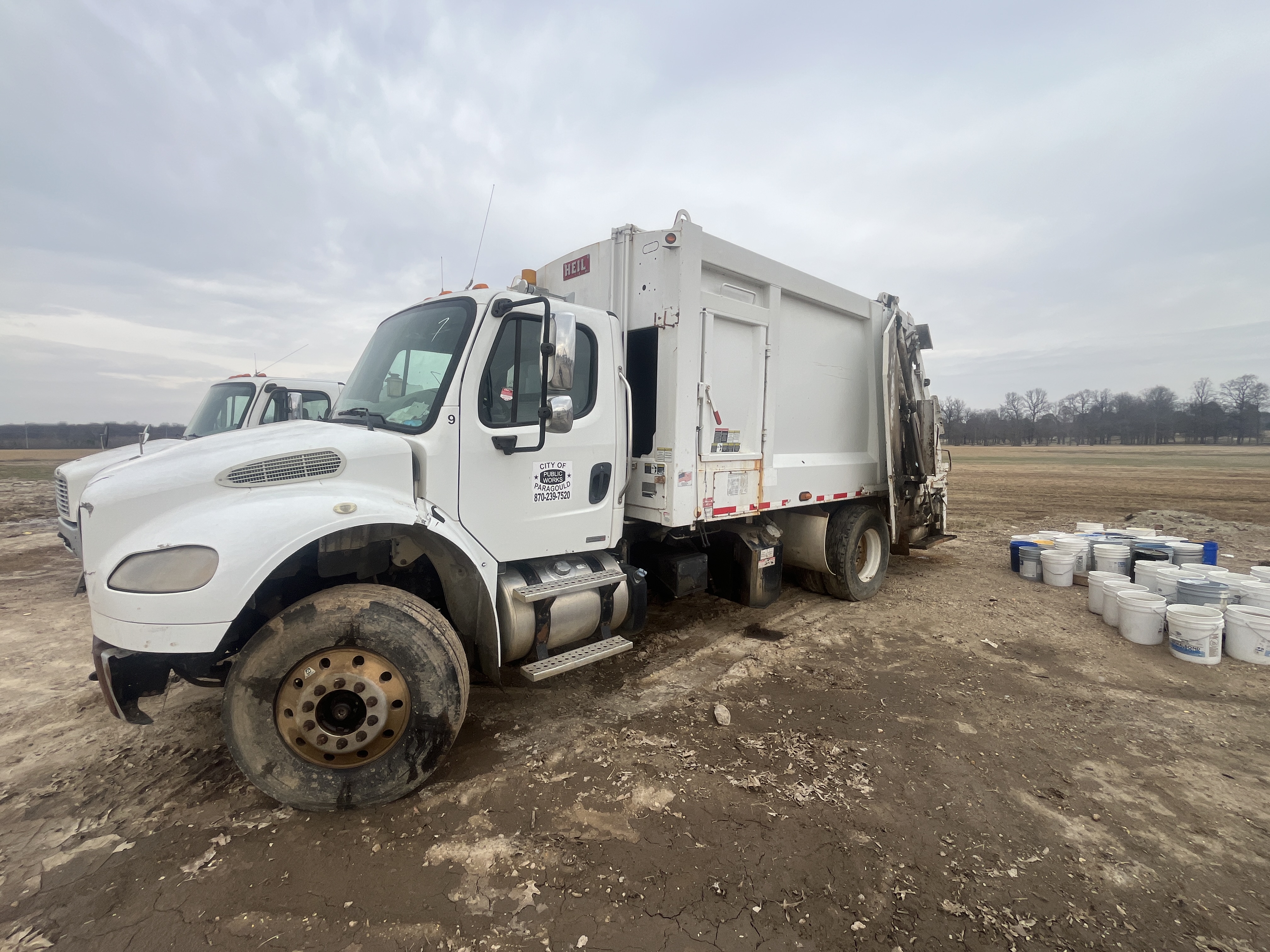 Paragould City Works Dept Auction Image